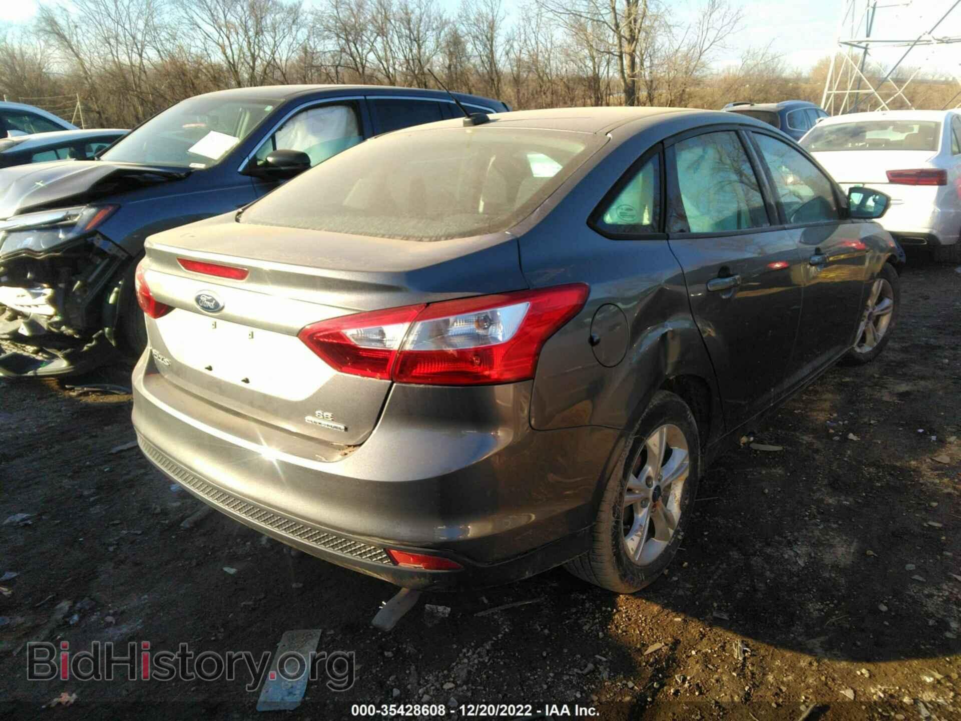 2014 FORD FOCUS - VIN: 1FADP3F2XEL418715 - Photo 4
