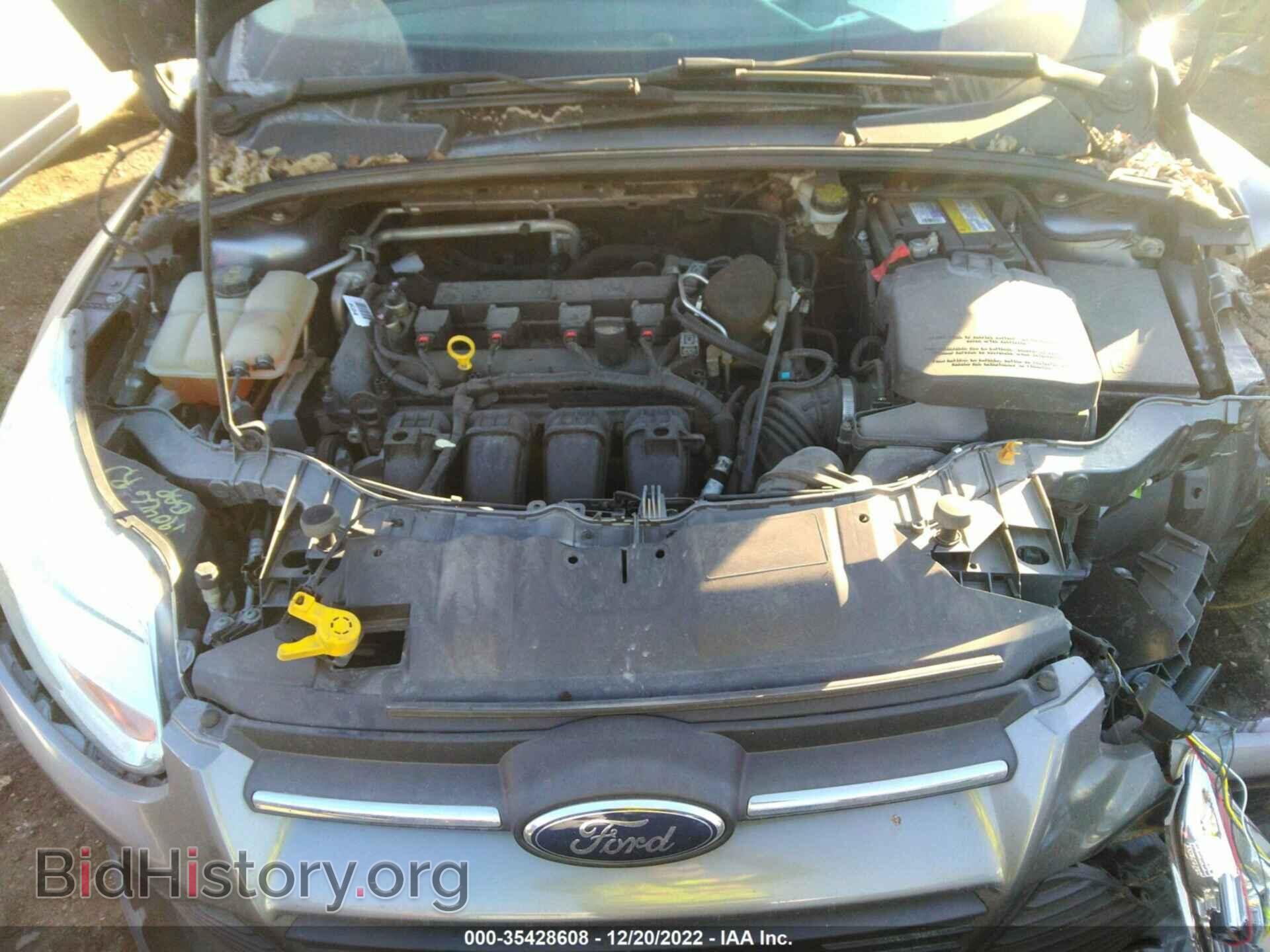 2014 FORD FOCUS - VIN: 1FADP3F2XEL418715 - Photo 10