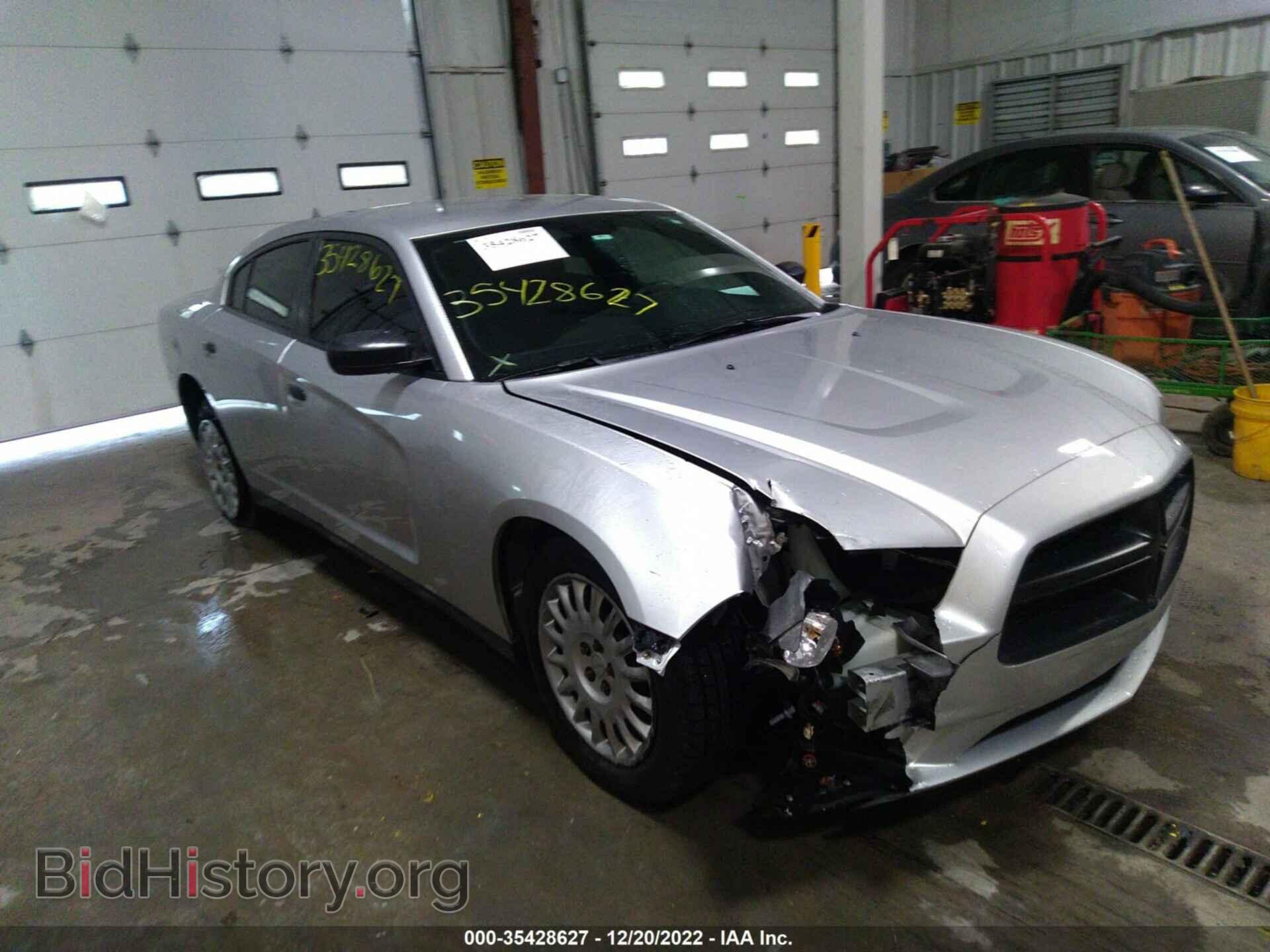 Photo 2C3CDXKTXEH360482 - DODGE CHARGER 2014