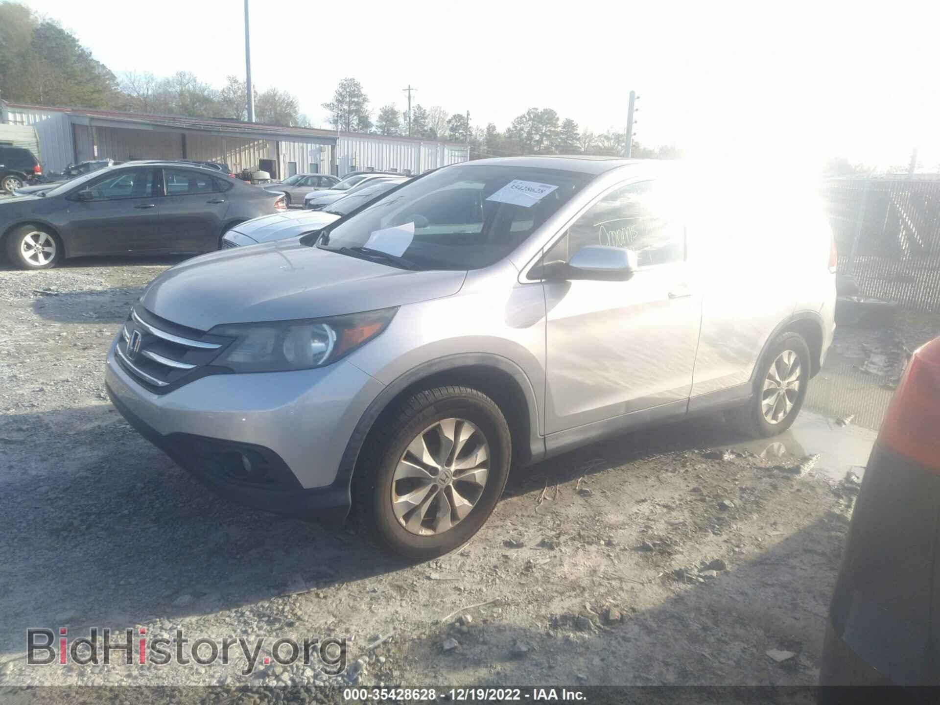 2012 HONDA CR-V - VIN: 5J6RM3H55CL014566 - Фото 2