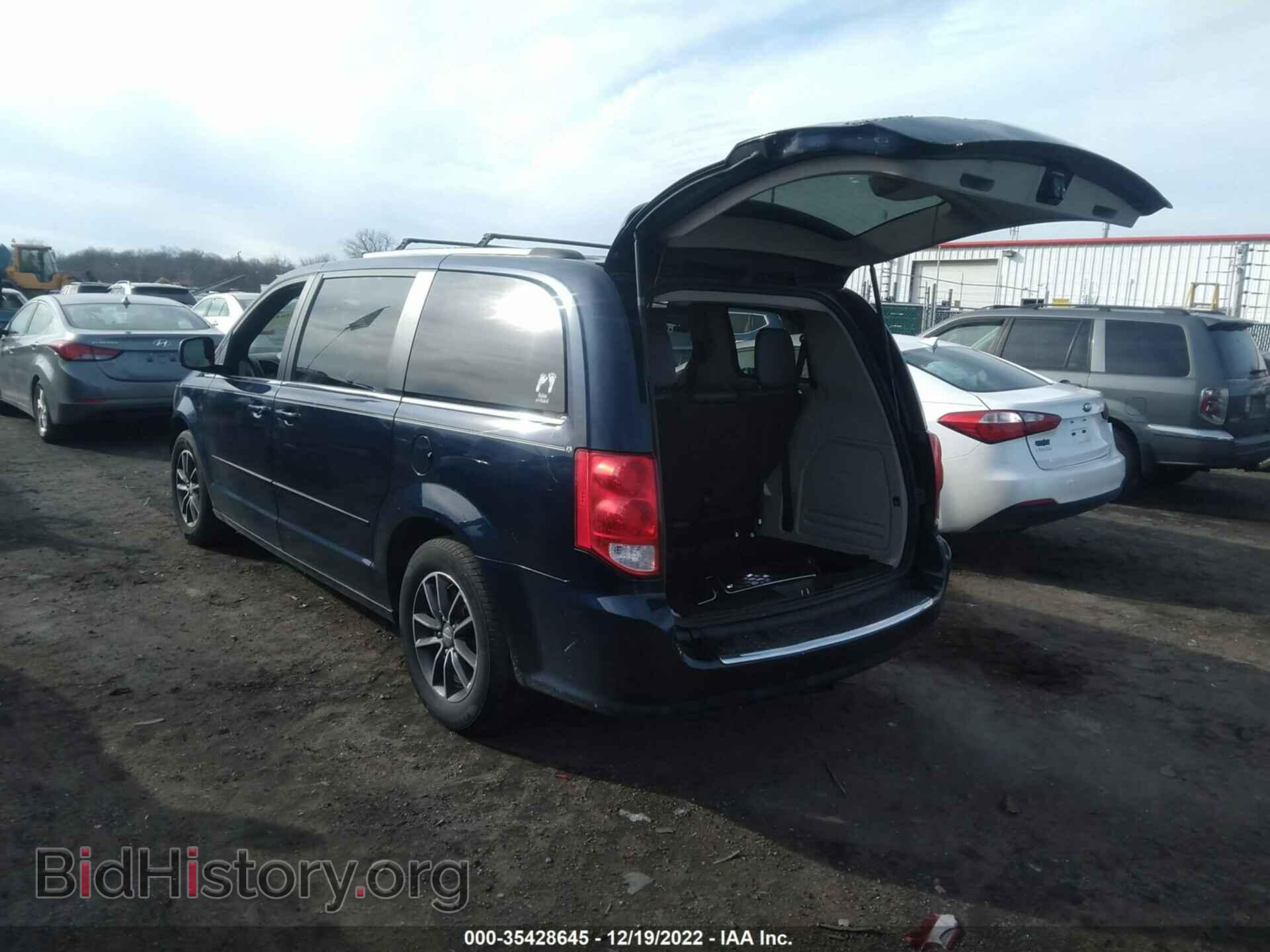 2017 DODGE GRAND CARAVAN - VIN: 2C4RDGCG8HR801824 - Фото 3