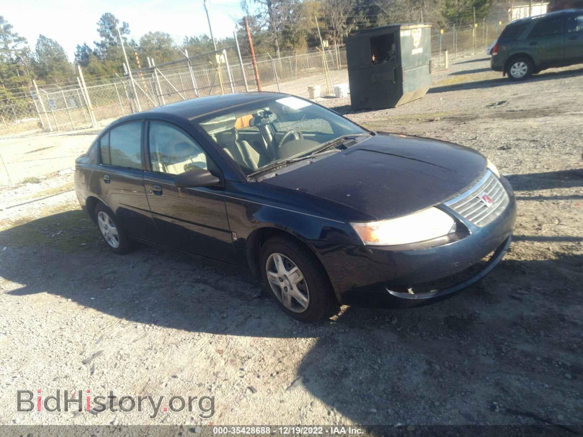 Фотография 1G8AZ58F77Z177712 - SATURN ION 2007