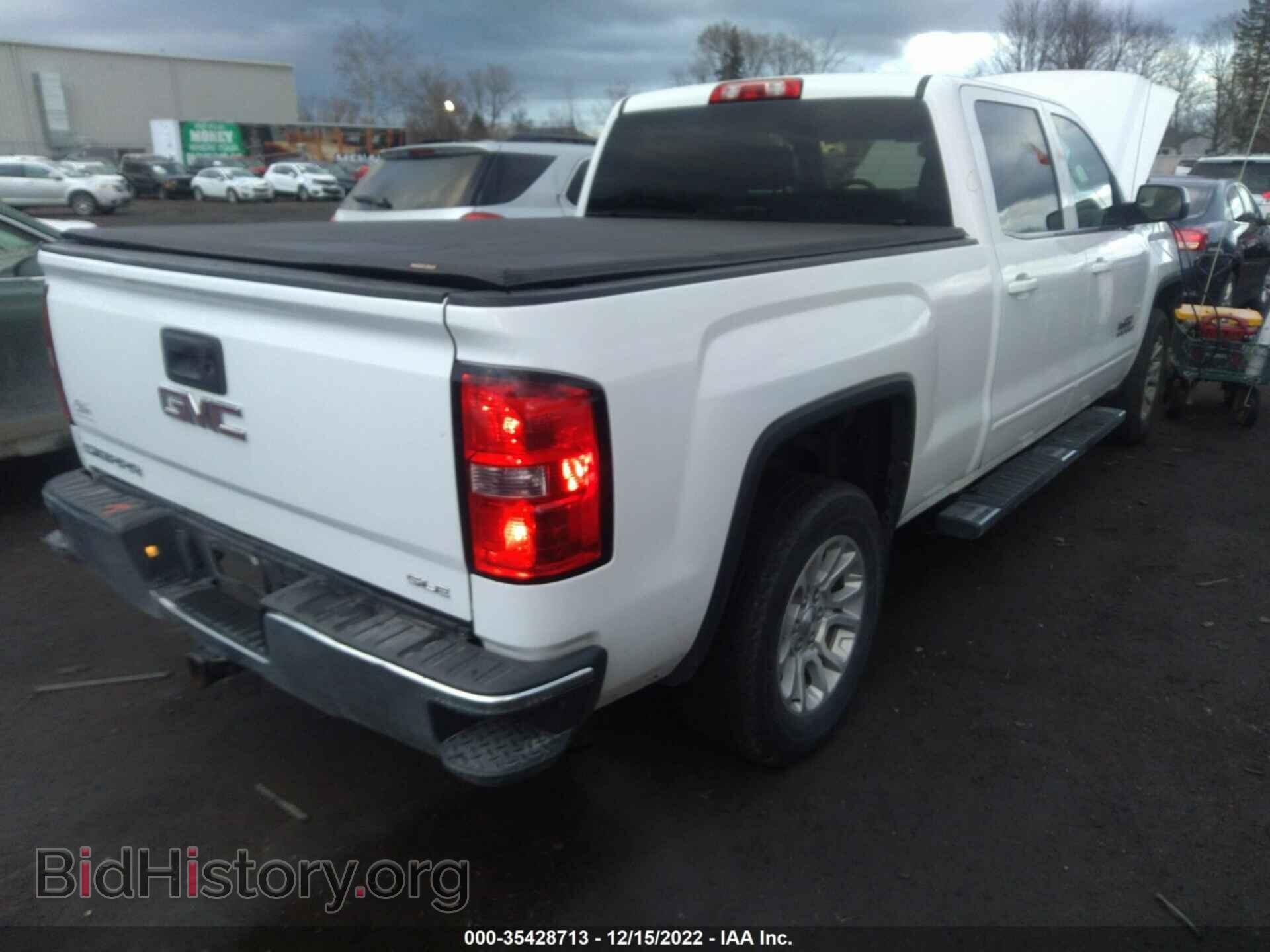 2015 GMC SIERRA 1500 - VIN: 3GTU2UEC2FG508691 - Фото 4