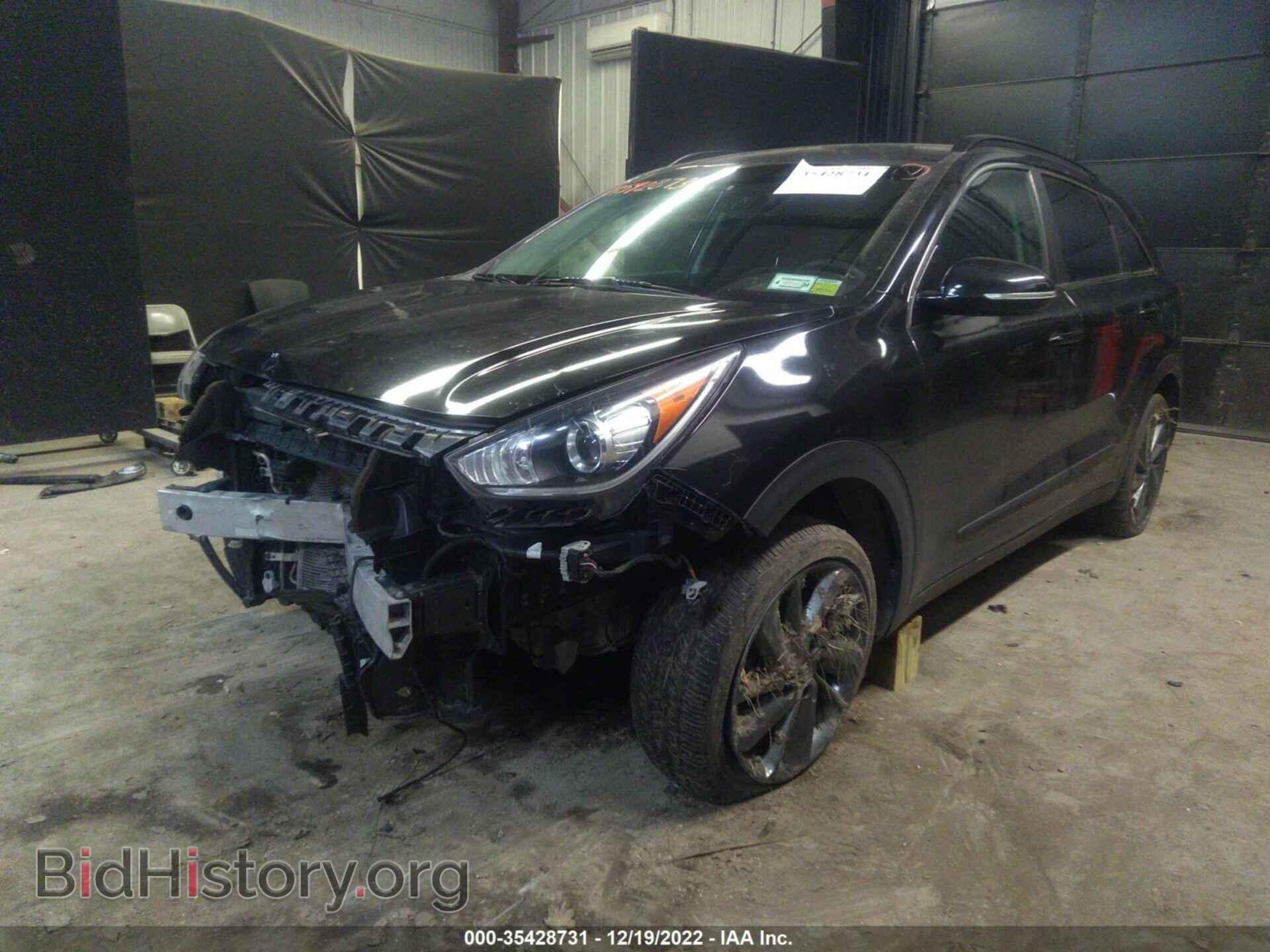 2017 KIA NIRO - VIN: KNDCC3LC8H5067102 - Фото 2