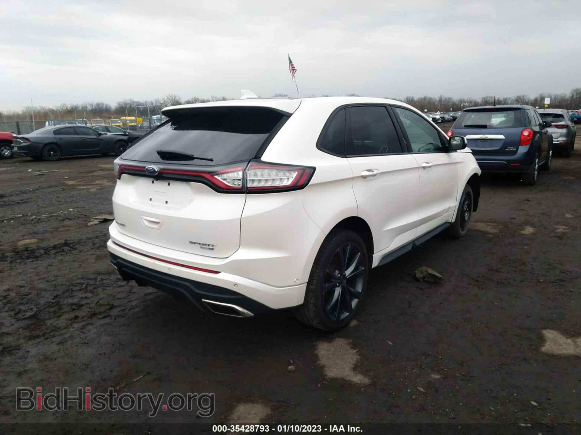 2015 FORD EDGE - VIN: 2FMPK4AP5FBB90506 - Фото 4