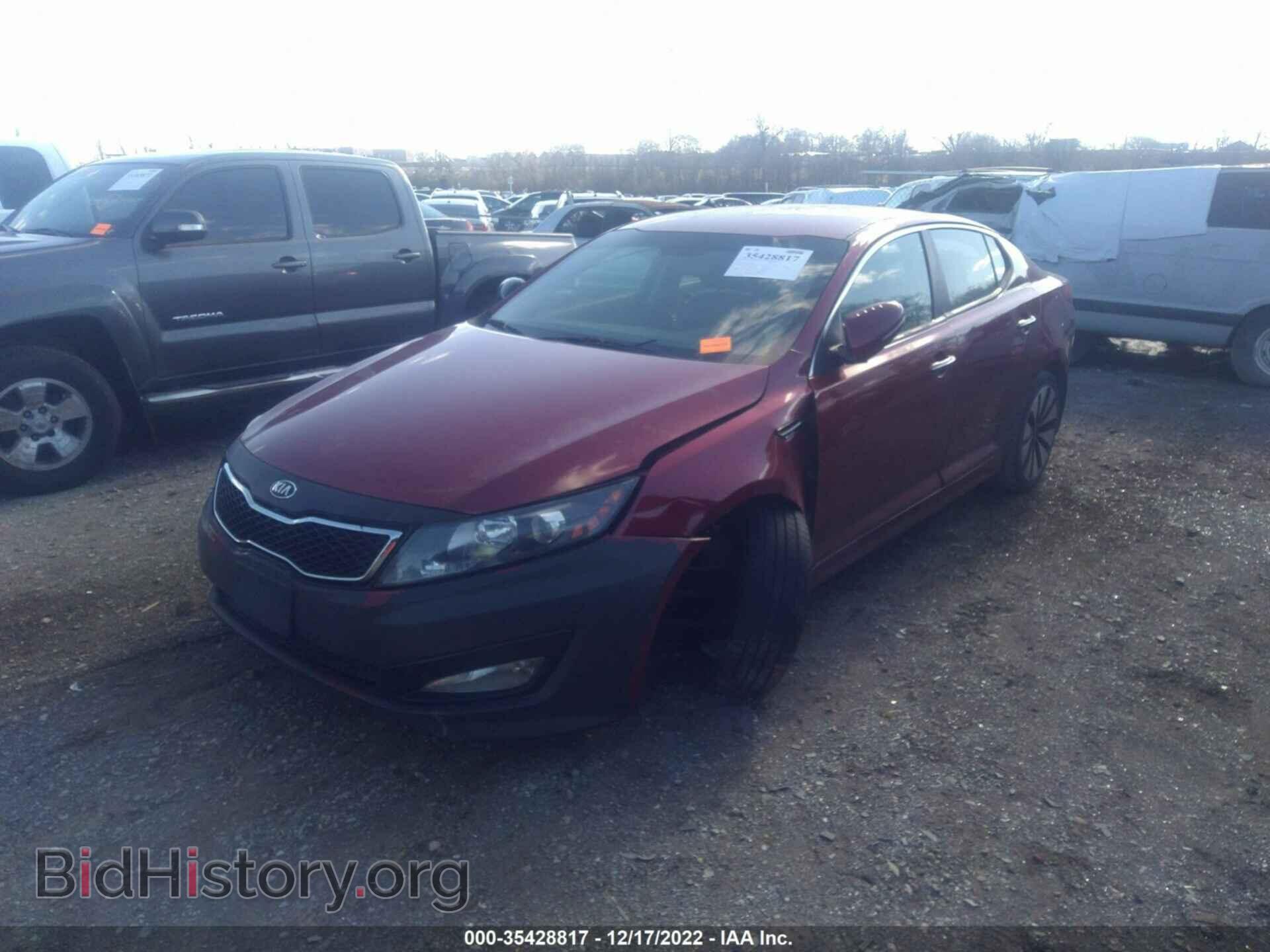 2013 KIA OPTIMA - VIN: 5XXGR4A68DG130529 - Фото 2