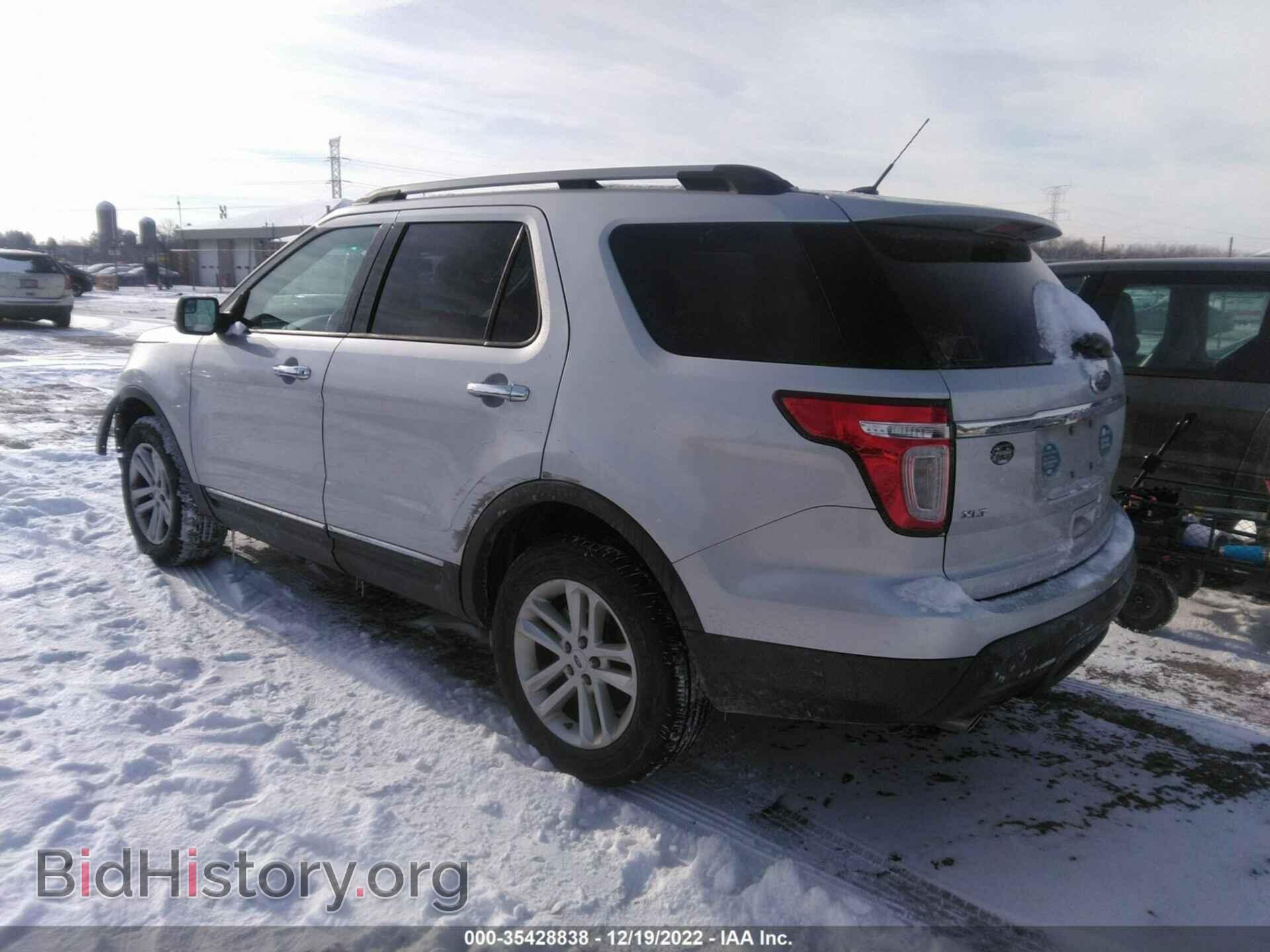 2014 FORD EXPLORER - VIN: 1FM5K8D81EGB14694 - Фото 3