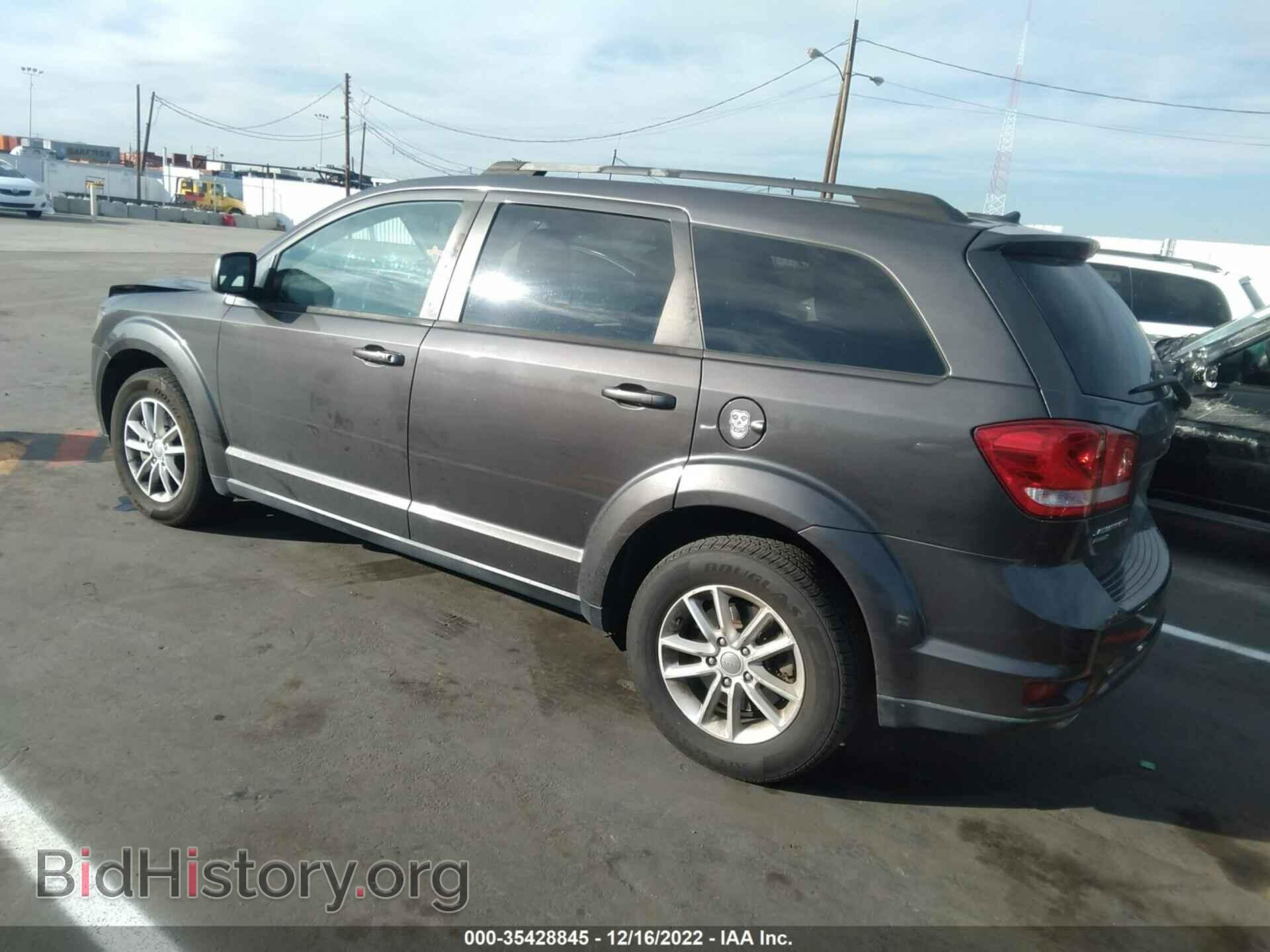 2017 DODGE JOURNEY - VIN: 3C4PDDBG0HT592471 - Фото 3