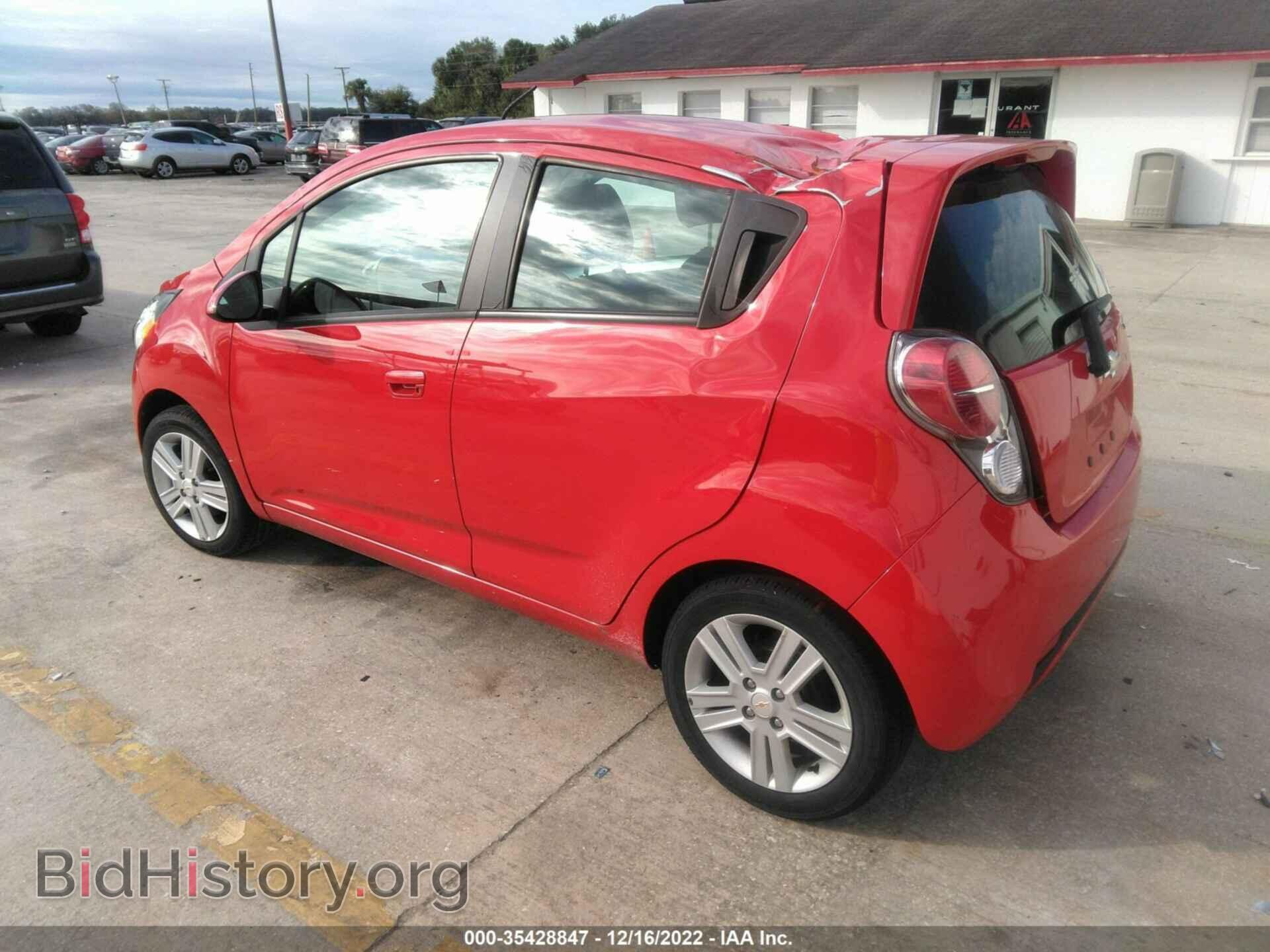 2015 CHEVROLET SPARK - VIN: KL8CA6S94FC804441 - Фото 3