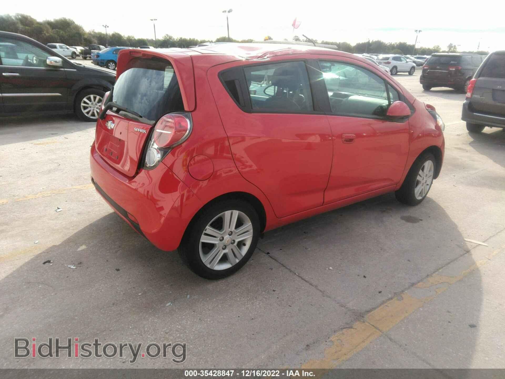 2015 CHEVROLET SPARK - VIN: KL8CA6S94FC804441 - Фото 4