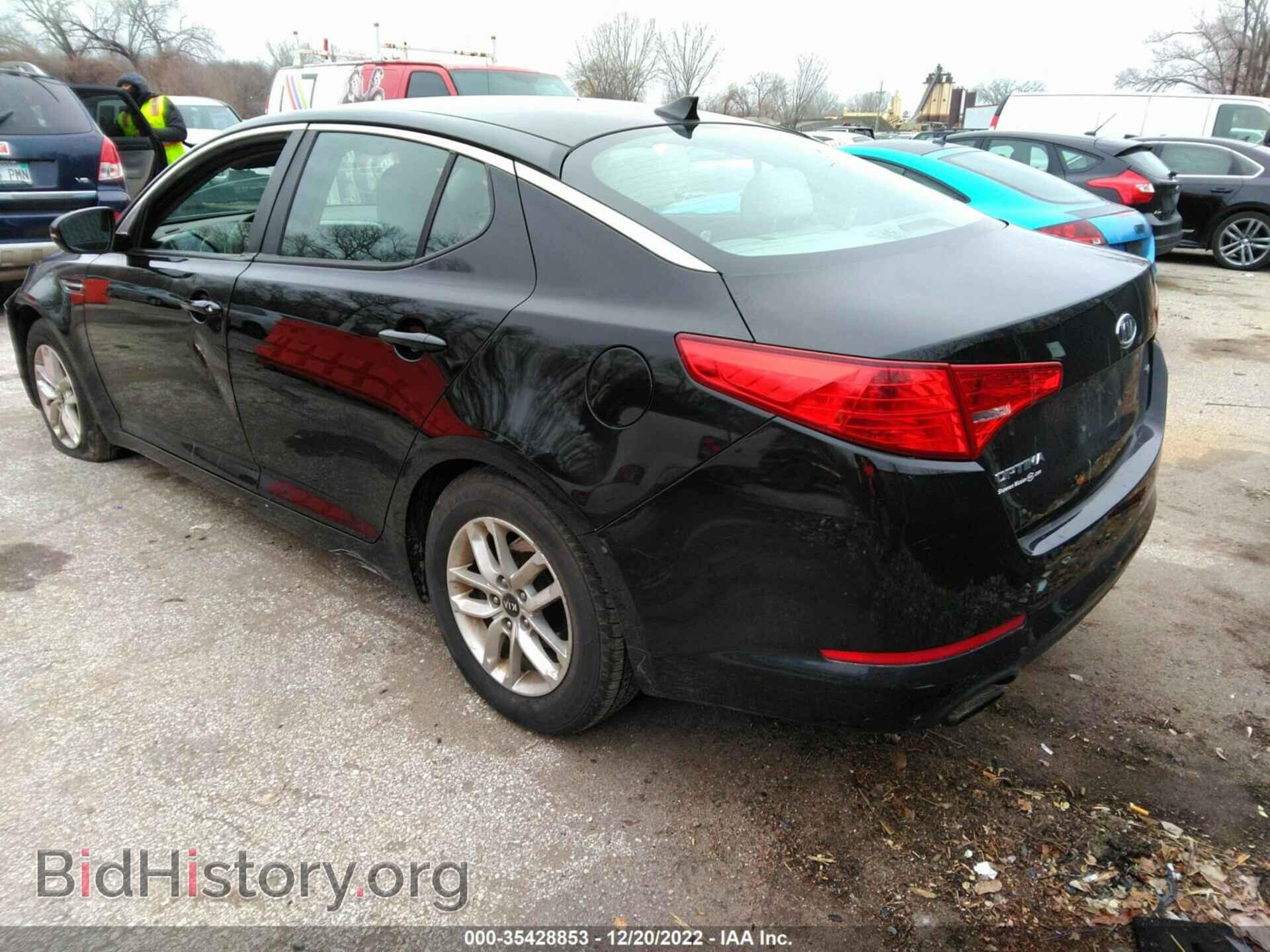 2011 KIA OPTIMA - VIN: KNAGM4A79B5149144 - Photo 3