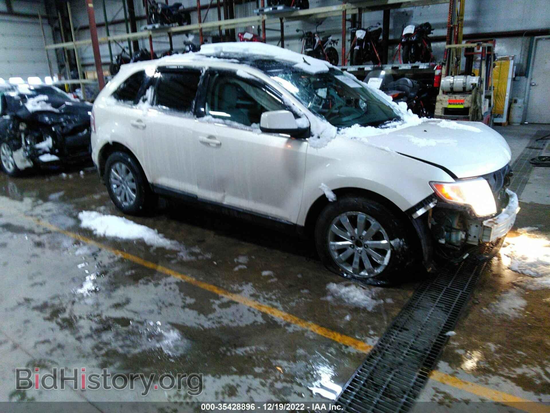 Photo 2FMDK49C78BB08136 - FORD EDGE 2008