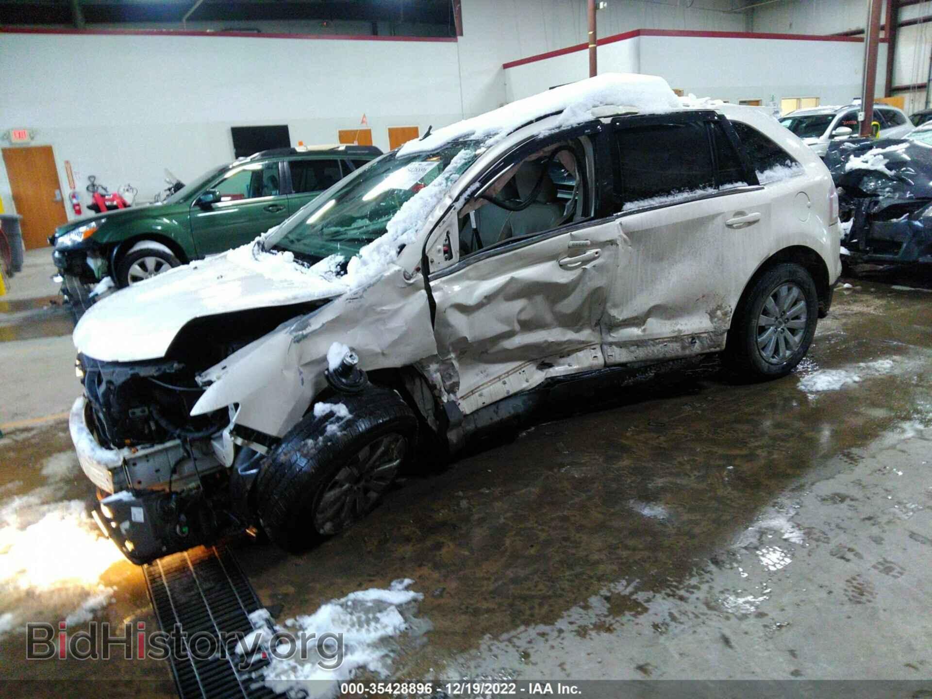 2008 FORD EDGE - VIN: 2FMDK49C78BB08136 - Photo 2
