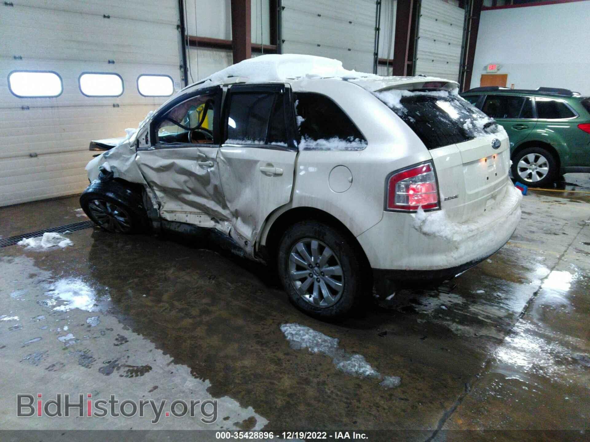 2008 FORD EDGE - VIN: 2FMDK49C78BB08136 - Photo 3