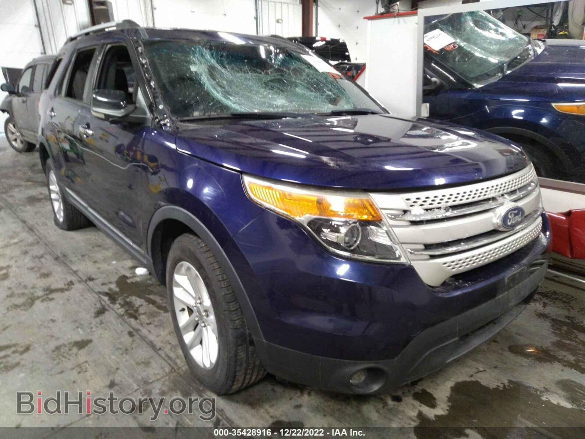 Фотография 1FMHK8D82BGA15066 - FORD EXPLORER 2011