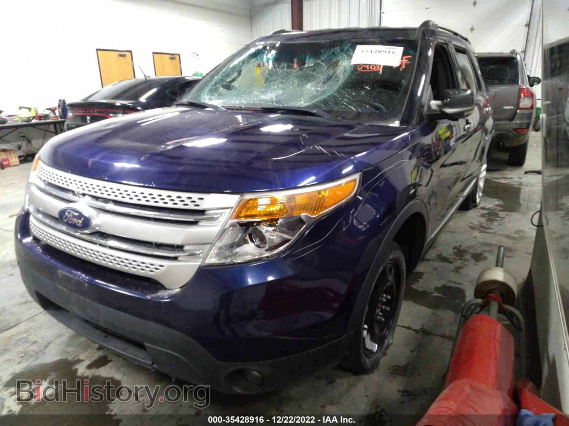 2011 FORD EXPLORER - VIN: 1FMHK8D82BGA15066 - Фото 2