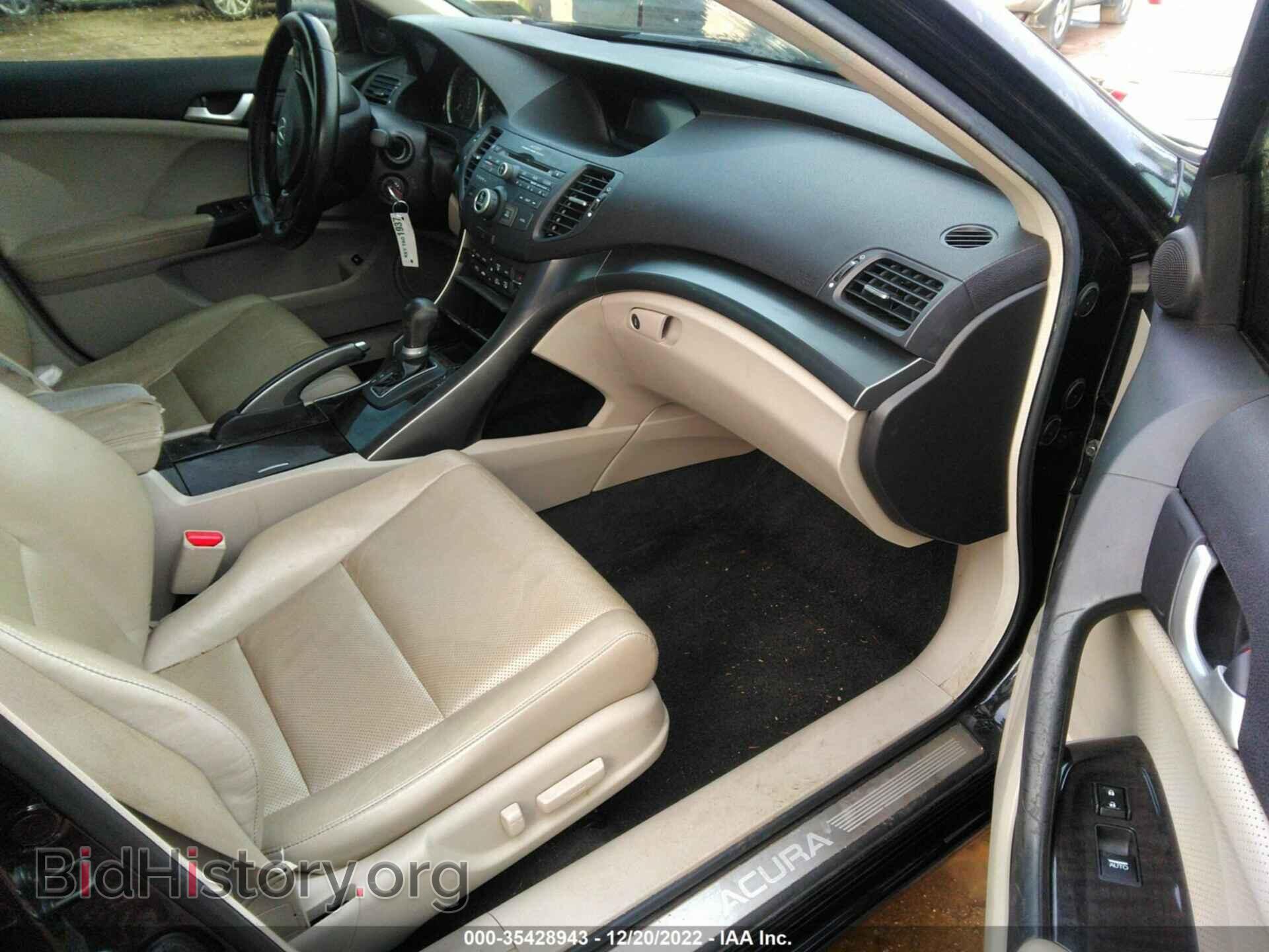 2011 ACURA TSX - VIN: JH4CU2F69BC012558 - Фото 5