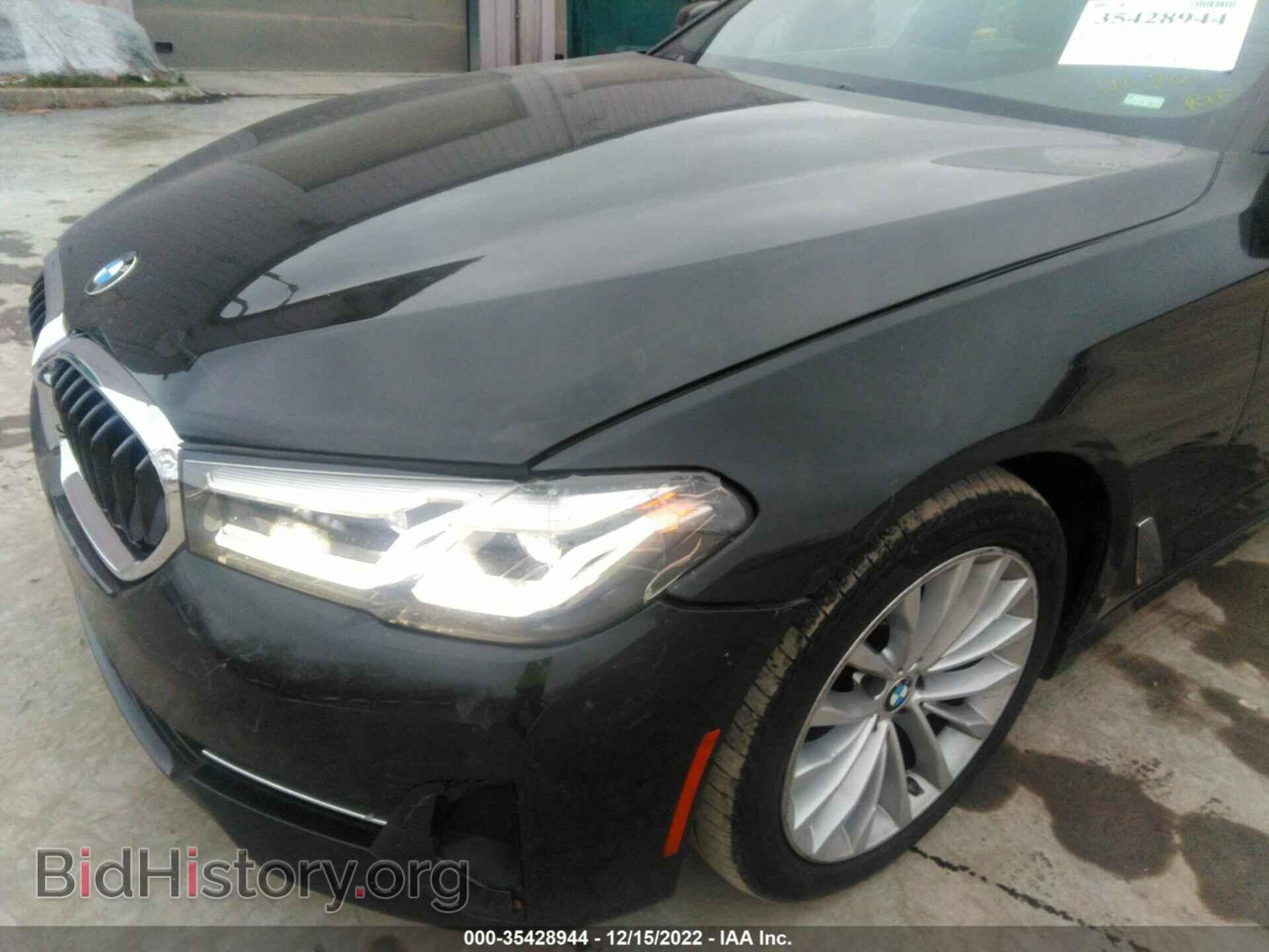 2021 BMW 5 SERIES - VIN: WBA53BH09MCF88370 - Фото 6