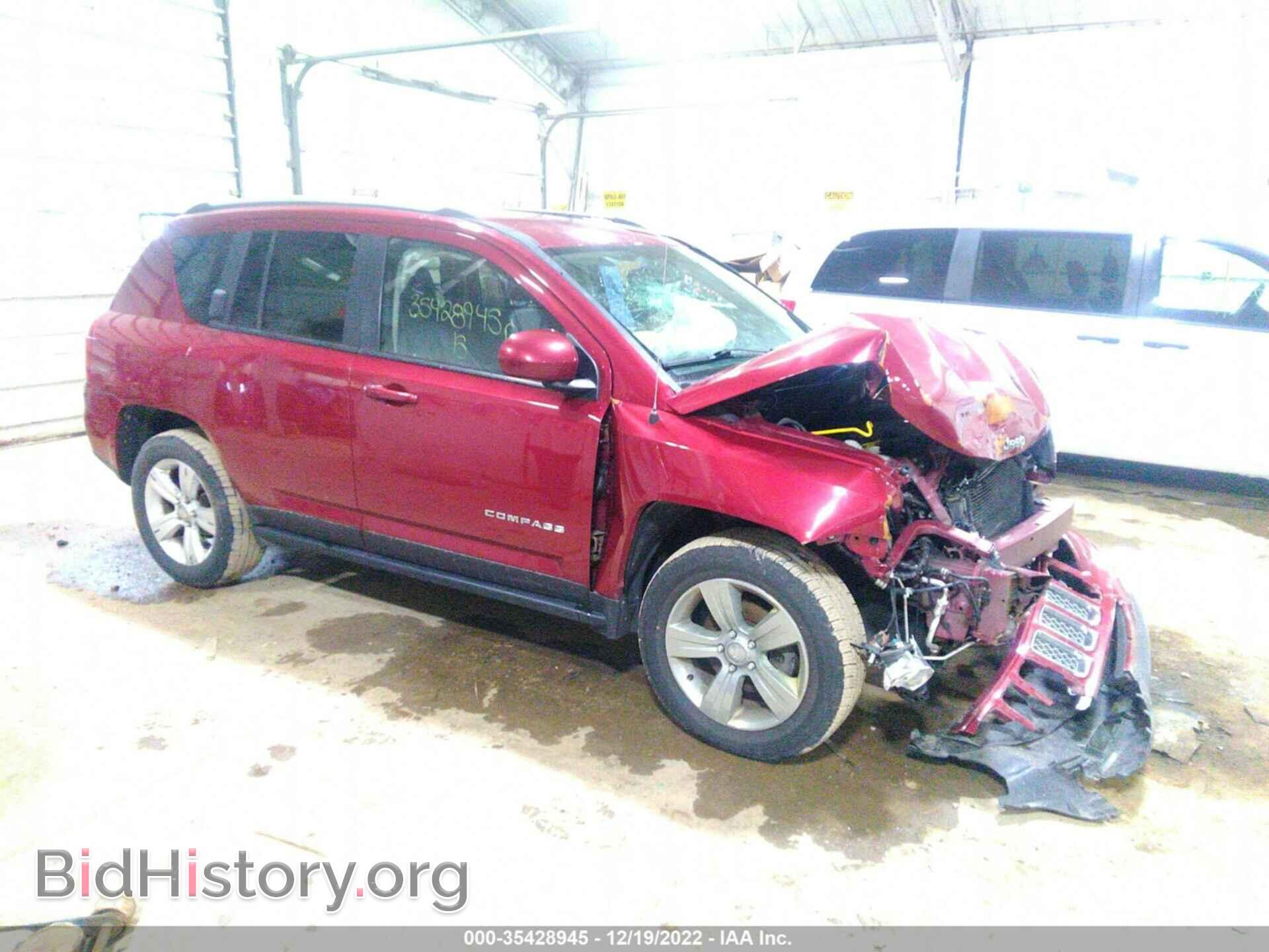 Фотография 1C4NJDEBXFD426607 - JEEP COMPASS 2015