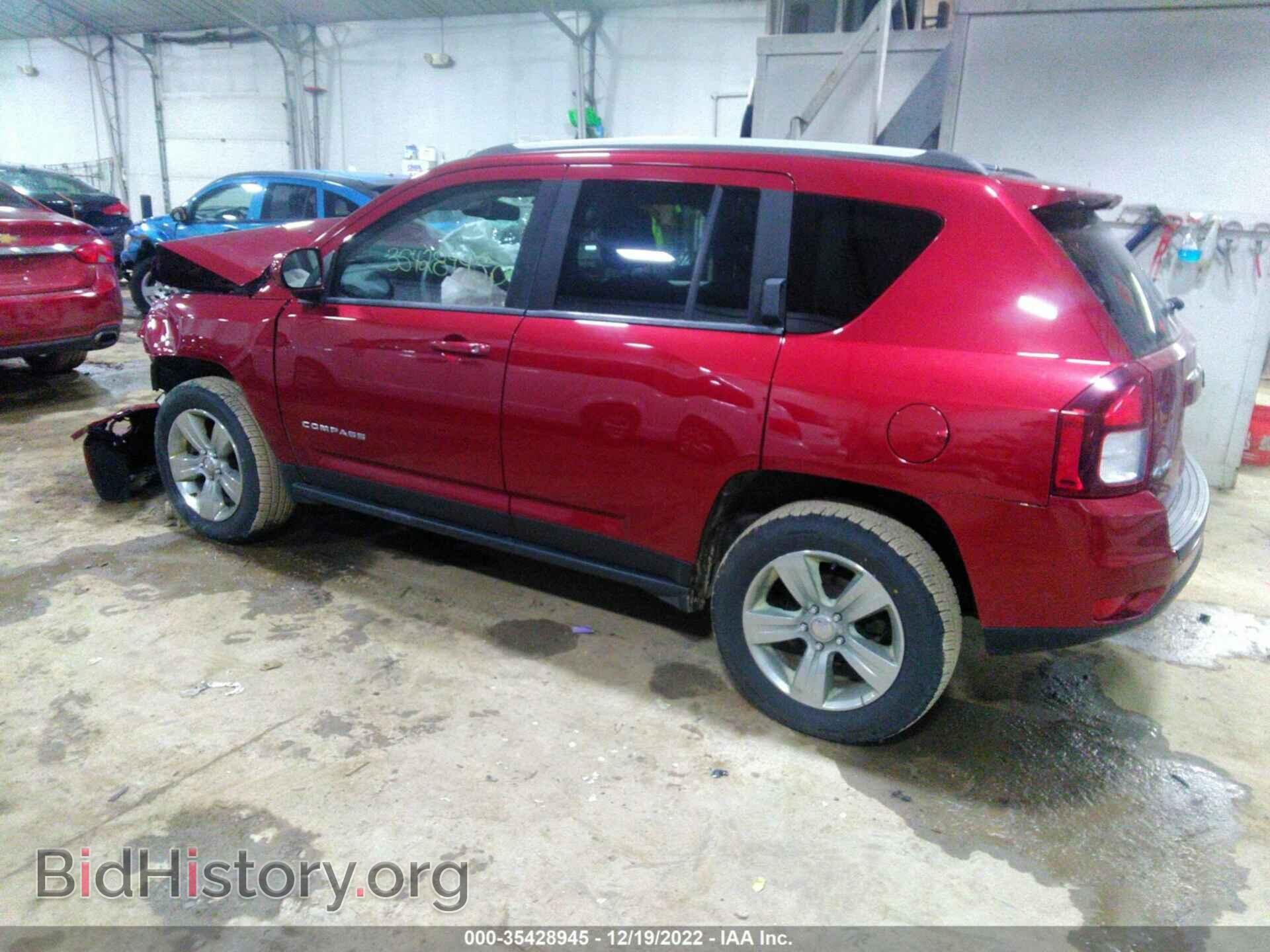 2015 JEEP COMPASS - VIN: 1C4NJDEBXFD426607 - Фото 3