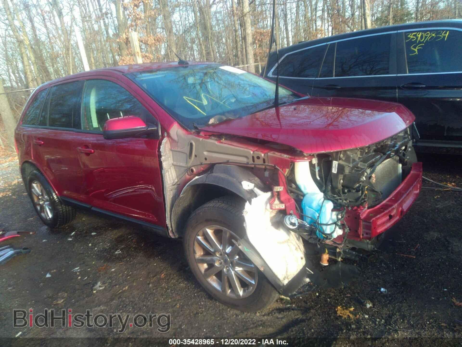 Photo 2FMDK3JC4DBE16624 - FORD EDGE 2013