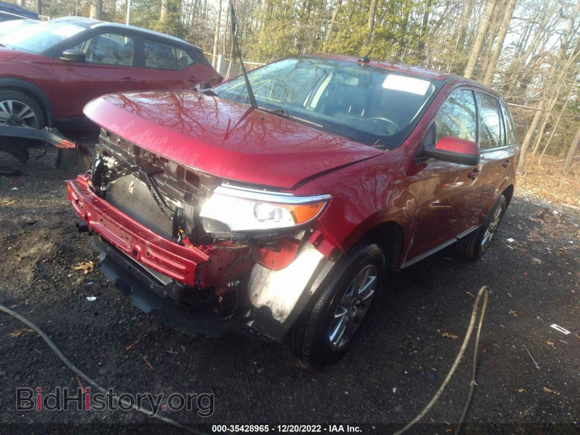 2013 FORD EDGE - VIN: 2FMDK3JC4DBE16624 - Photo 2