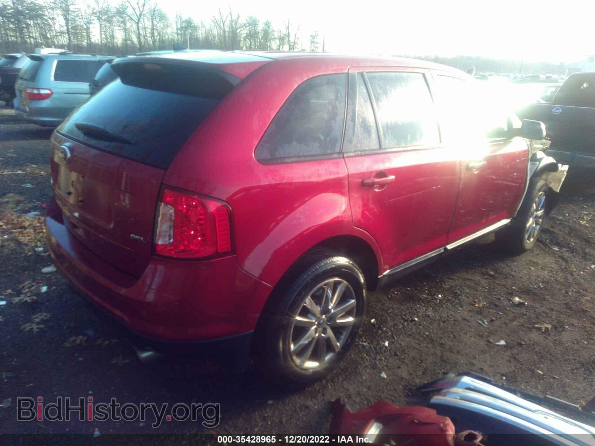 2013 FORD EDGE - VIN: 2FMDK3JC4DBE16624 - Photo 4