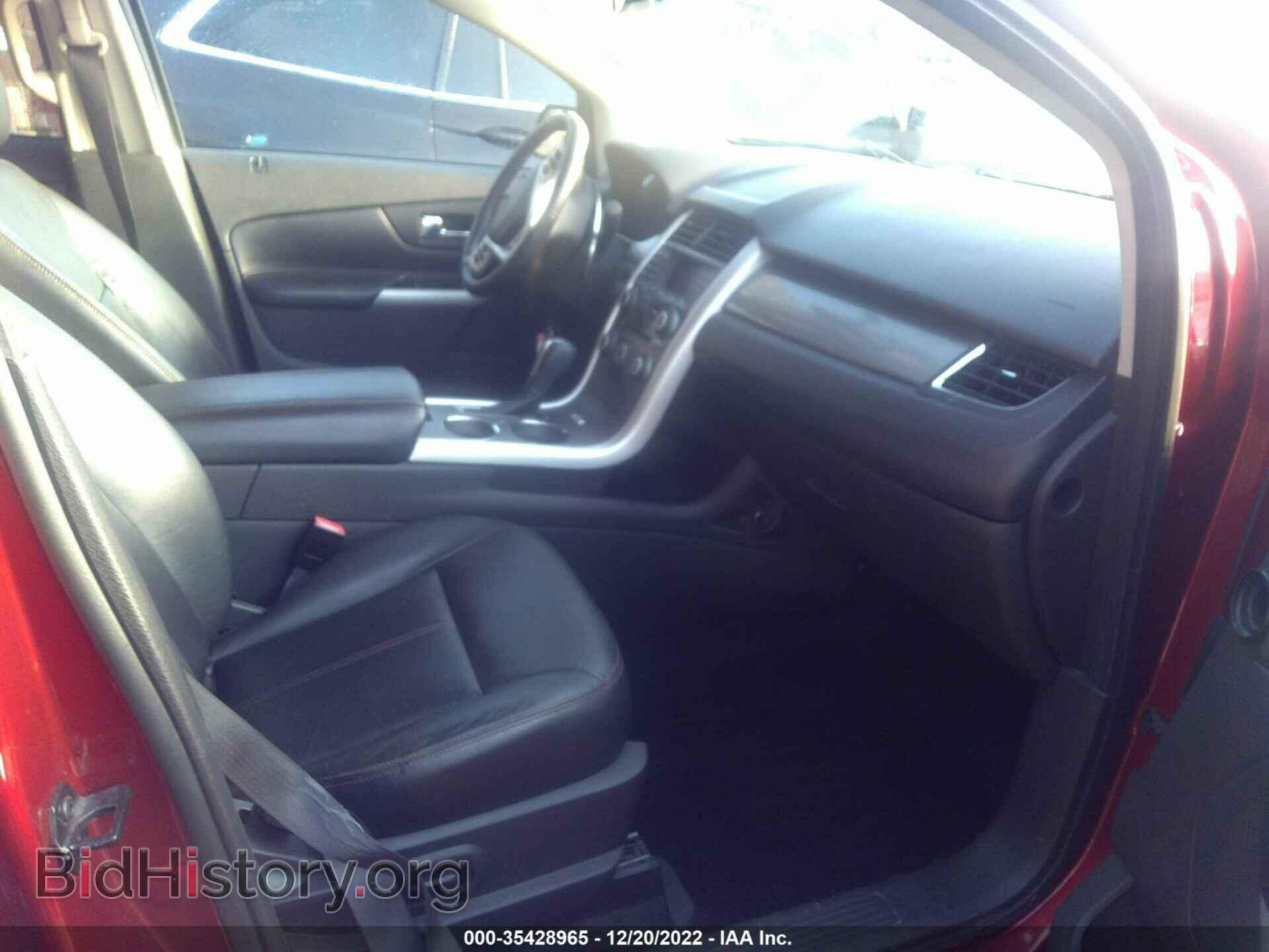 2013 FORD EDGE - VIN: 2FMDK3JC4DBE16624 - Photo 5