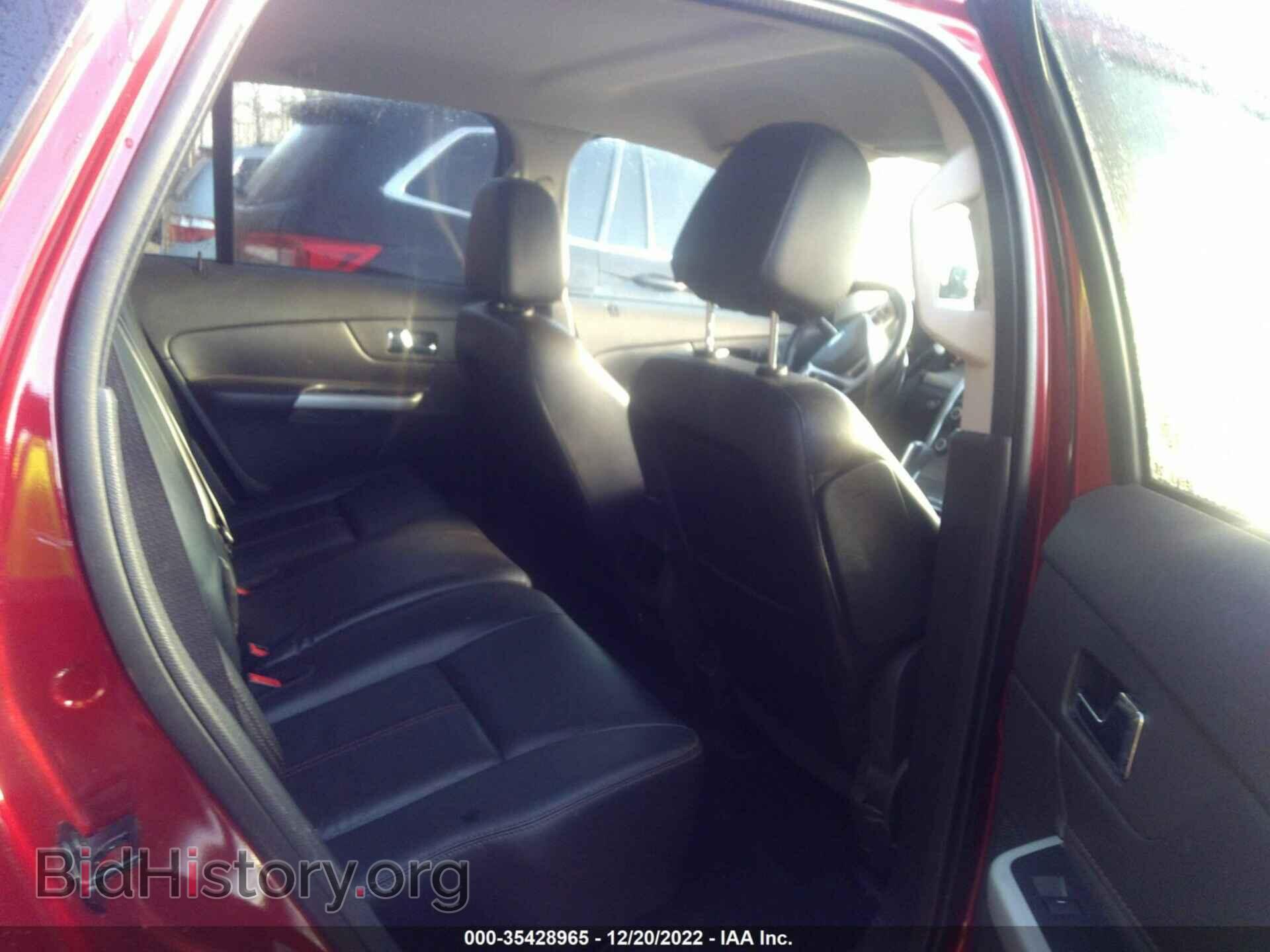 2013 FORD EDGE - VIN: 2FMDK3JC4DBE16624 - Photo 8