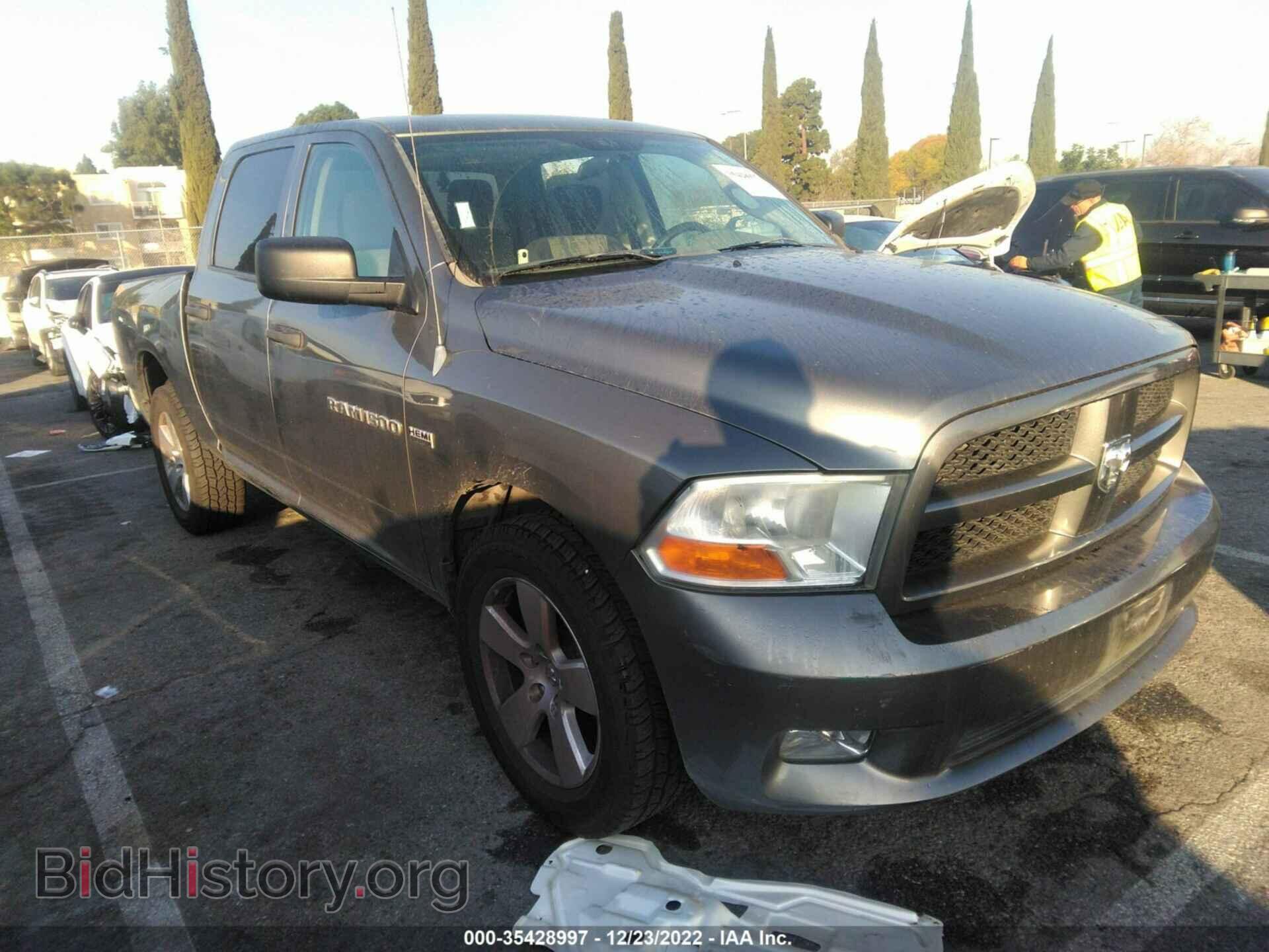 Фотография 1C6RD6KT0CS169800 - RAM 1500 2012