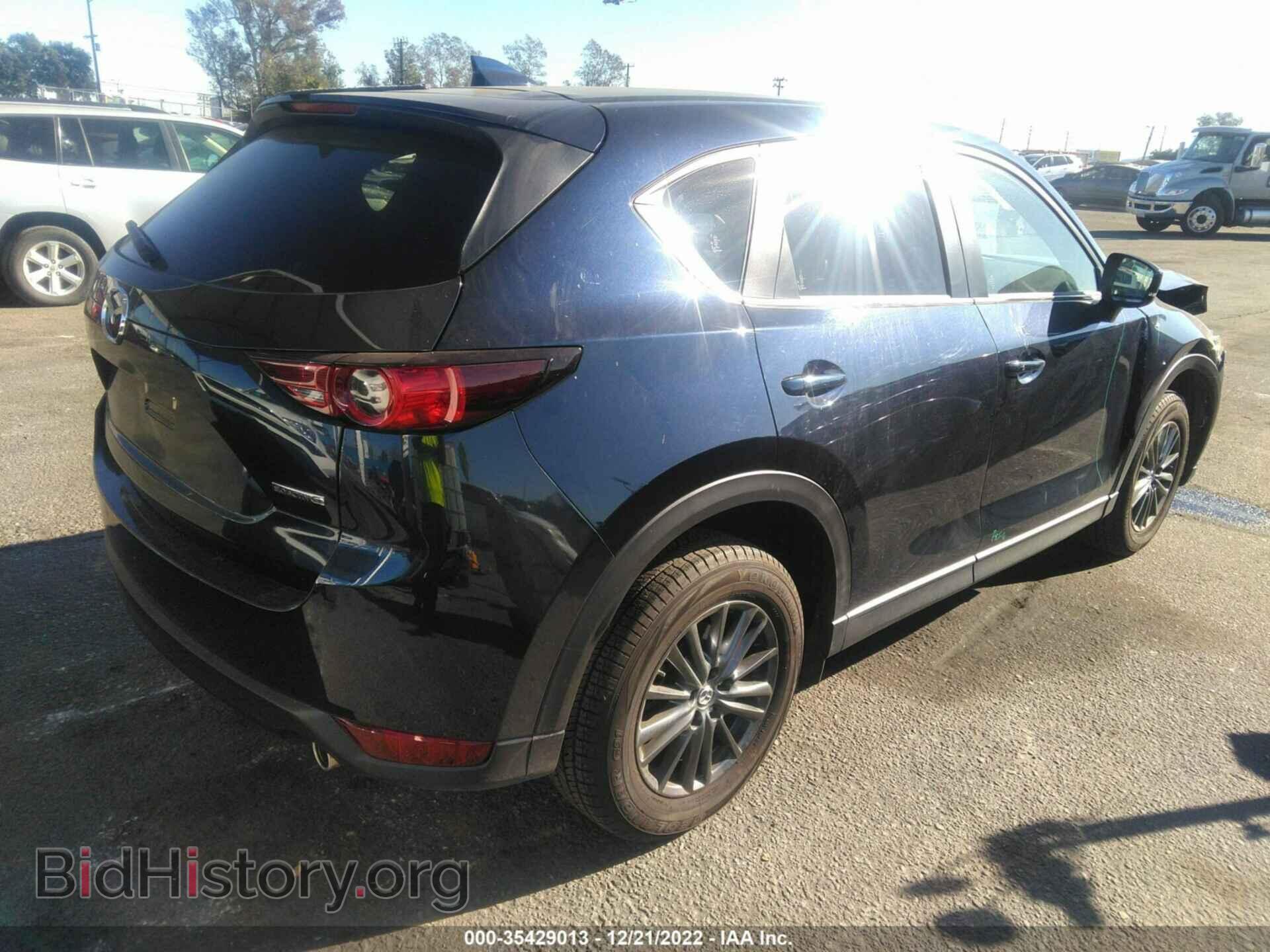 2020 MAZDA CX-5 - VIN: JM3KFACM8L0789330 - Фото 4
