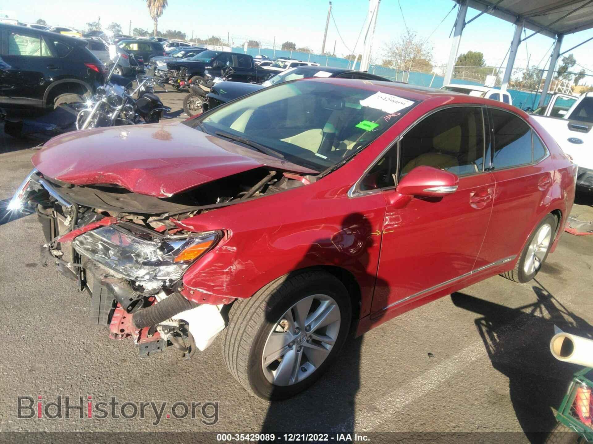 2010 LEXUS HS 250H - VIN: JTHBB1BA9A2004373 - Фото 2