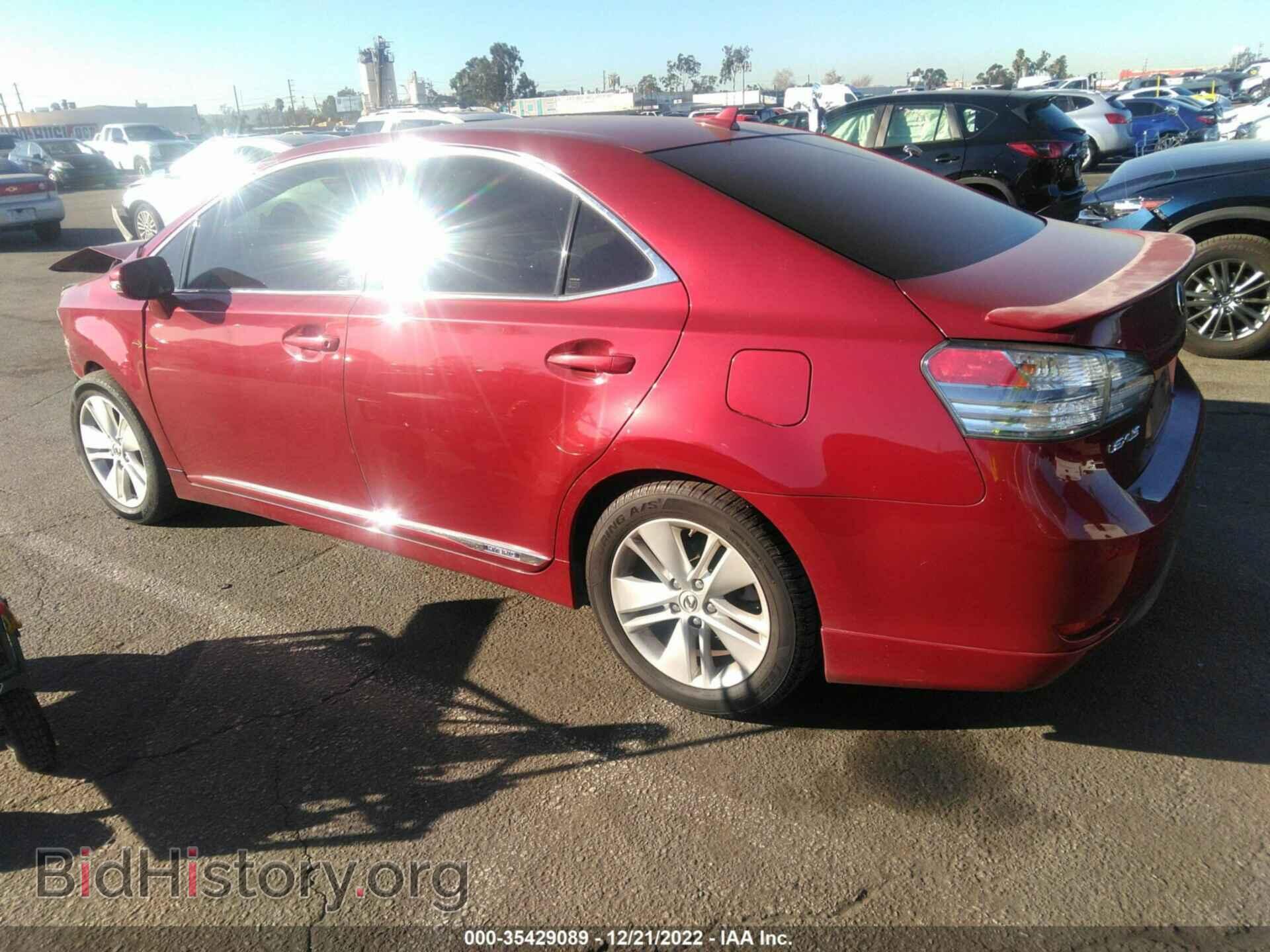 2010 LEXUS HS 250H - VIN: JTHBB1BA9A2004373 - Фото 3