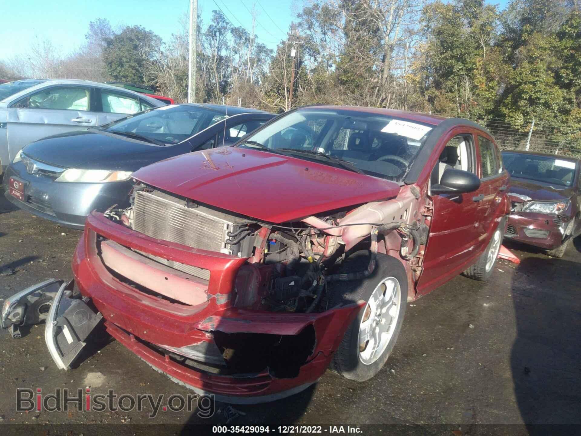 2008 DODGE CALIBER - VIN: 1B3HB48B28D524430 - Фото 2