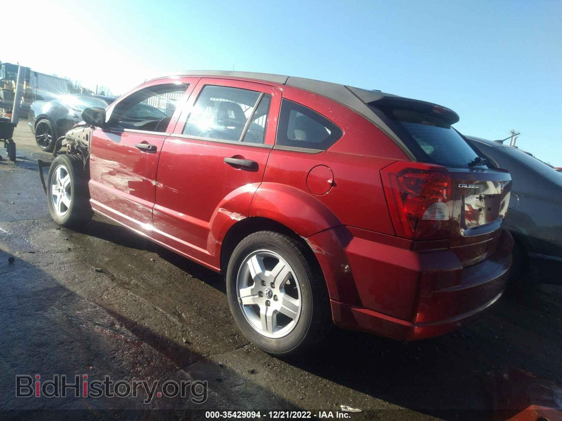 2008 DODGE CALIBER - VIN: 1B3HB48B28D524430 - Фото 3