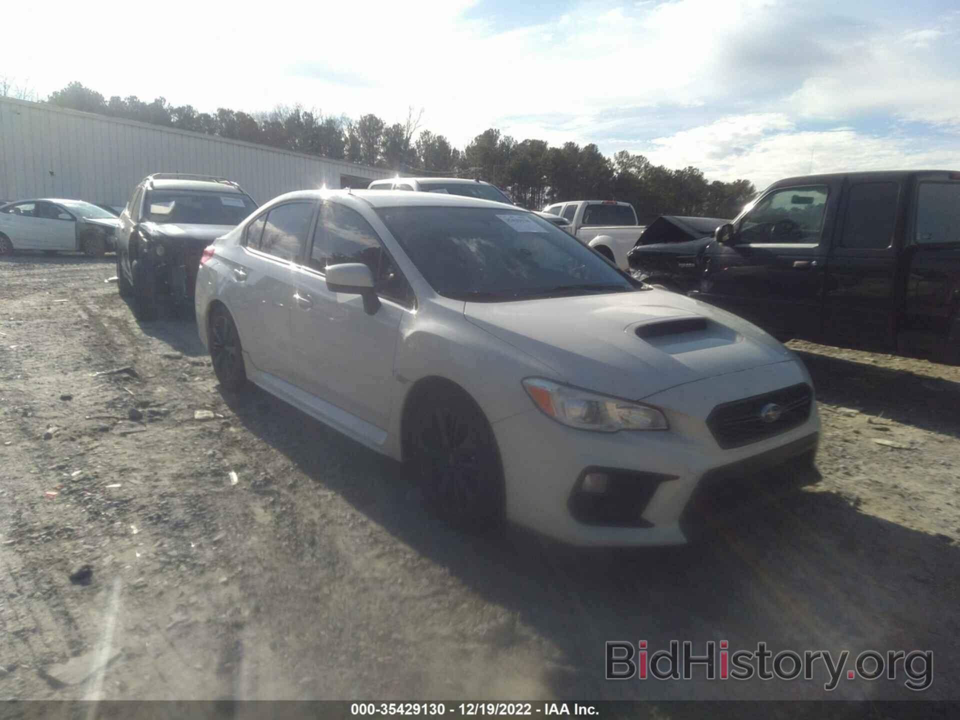 Photo JF1VA1A6XJ9804983 - SUBARU WRX 2018