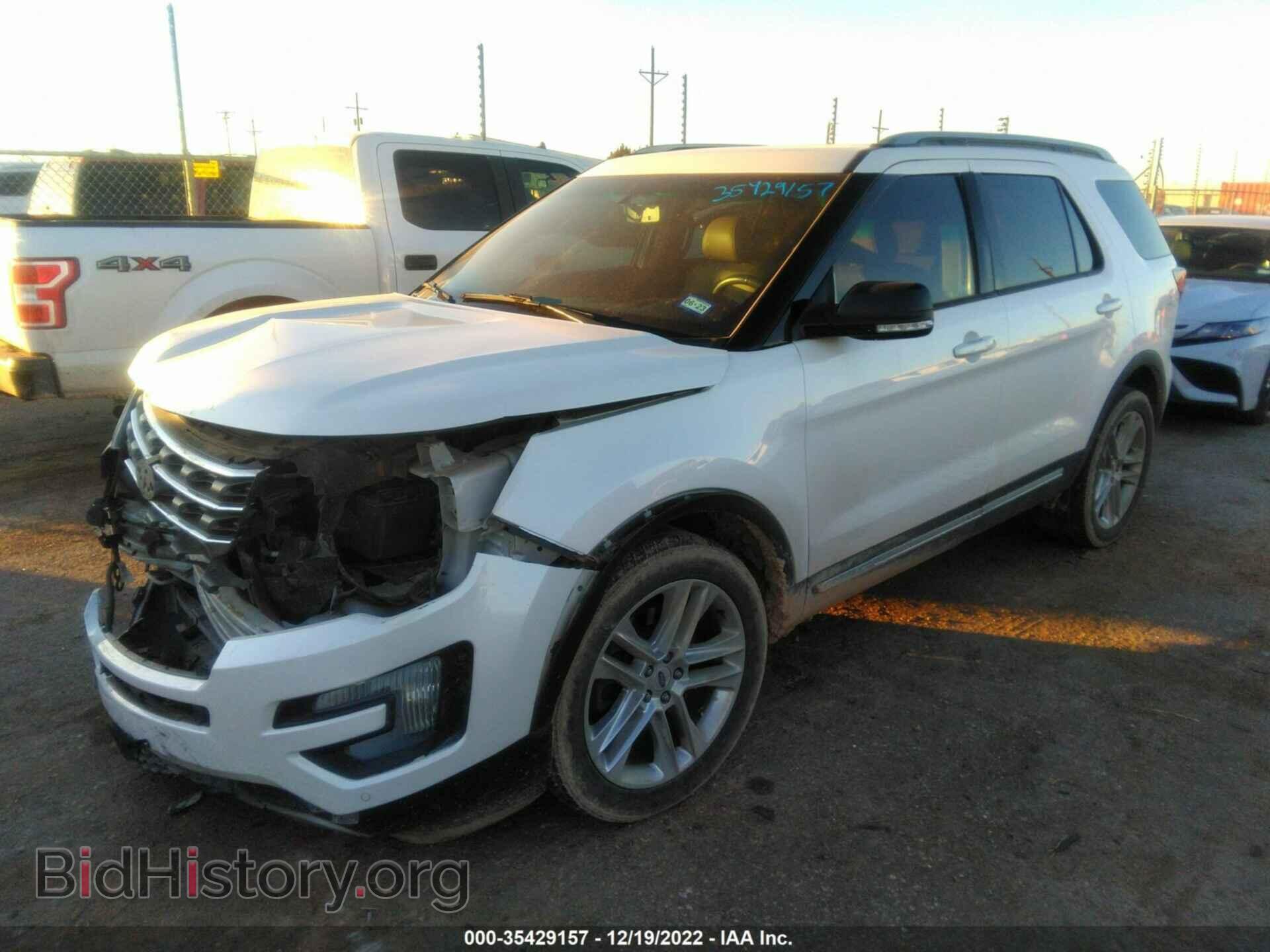 2017 FORD EXPLORER - VIN: 1FM5K8D82HGA86151 - Photo 2