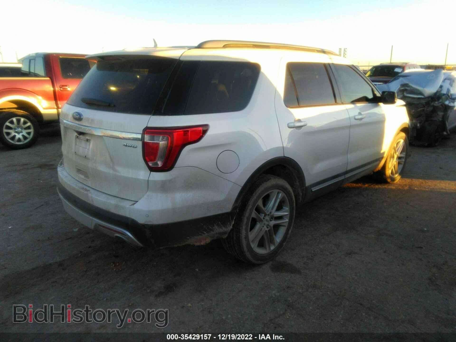 2017 FORD EXPLORER - VIN: 1FM5K8D82HGA86151 - Photo 4