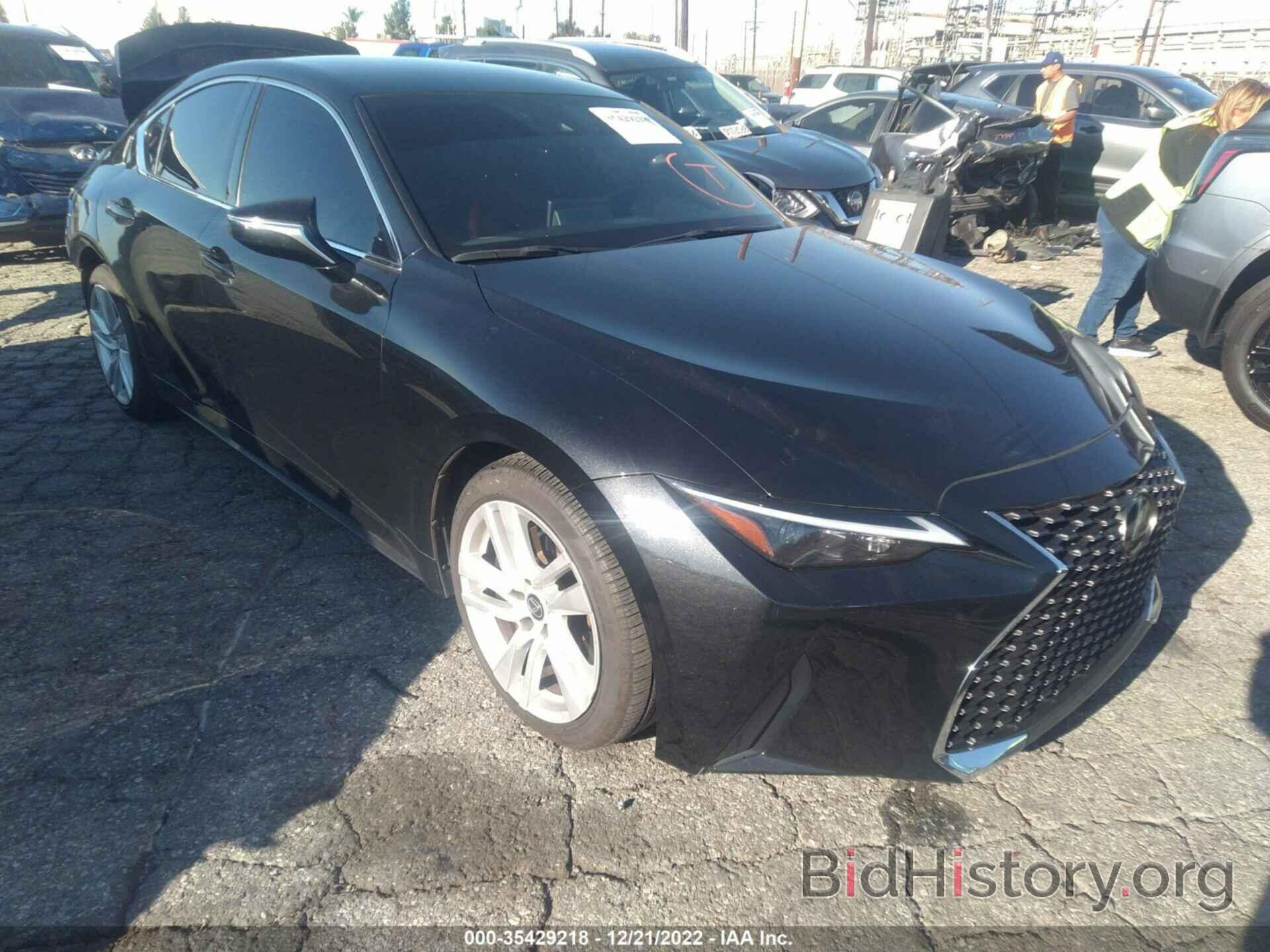 Photo JTHAA1D2XM5113920 - LEXUS IS 2021