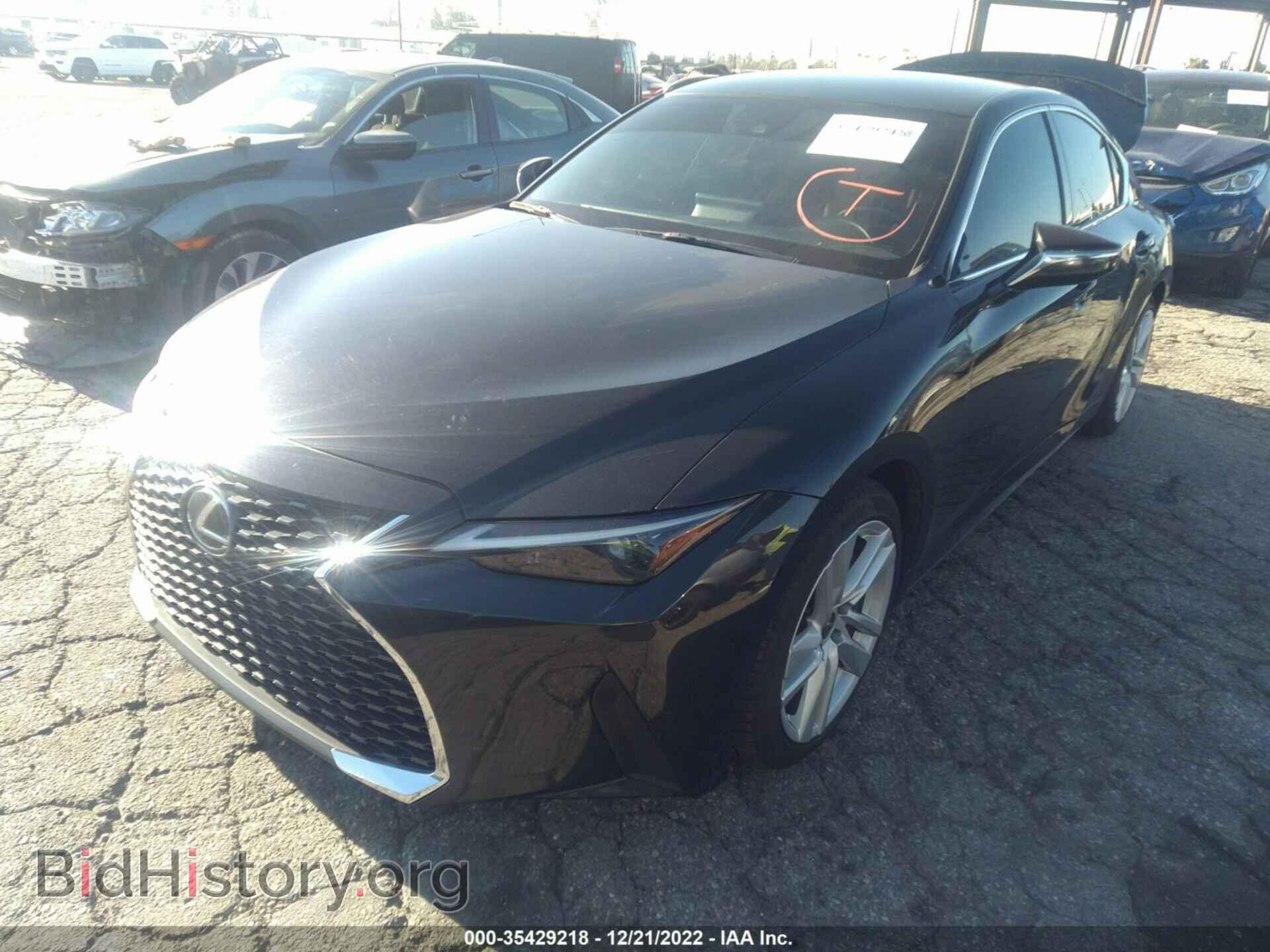 2021 LEXUS IS - VIN: JTHAA1D2XM5113920 - Фото 2
