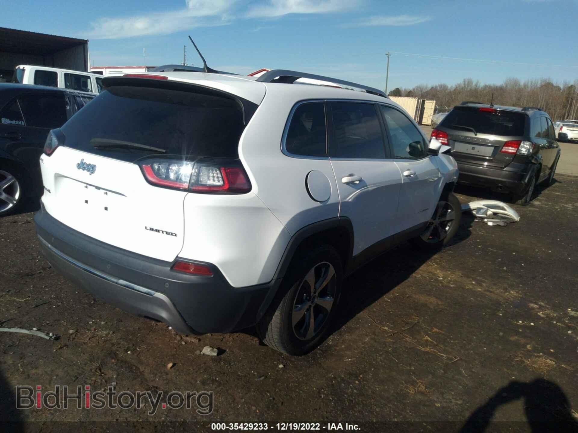 2019 JEEP CHEROKEE - VIN: 1C4PJMDX9KD252612 - Фото 4