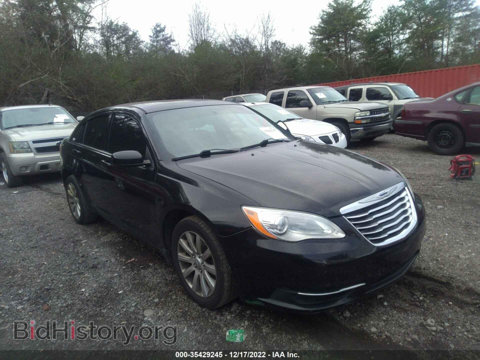Photo 1C3CCBBB1CN302861 - CHRYSLER 200 2012