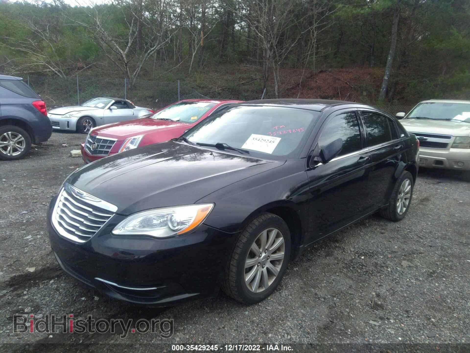 2012 CHRYSLER 200 - VIN: 1C3CCBBB1CN302861 - Photo 2