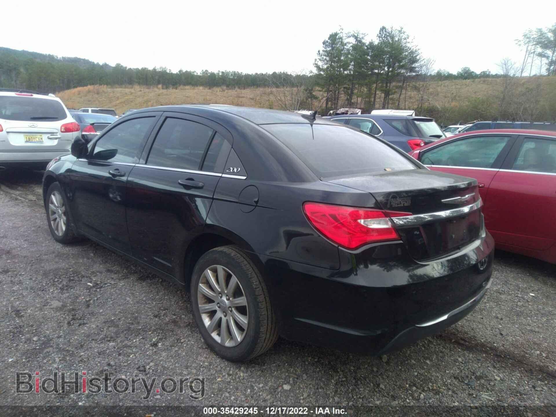 2012 CHRYSLER 200 - VIN: 1C3CCBBB1CN302861 - Photo 3