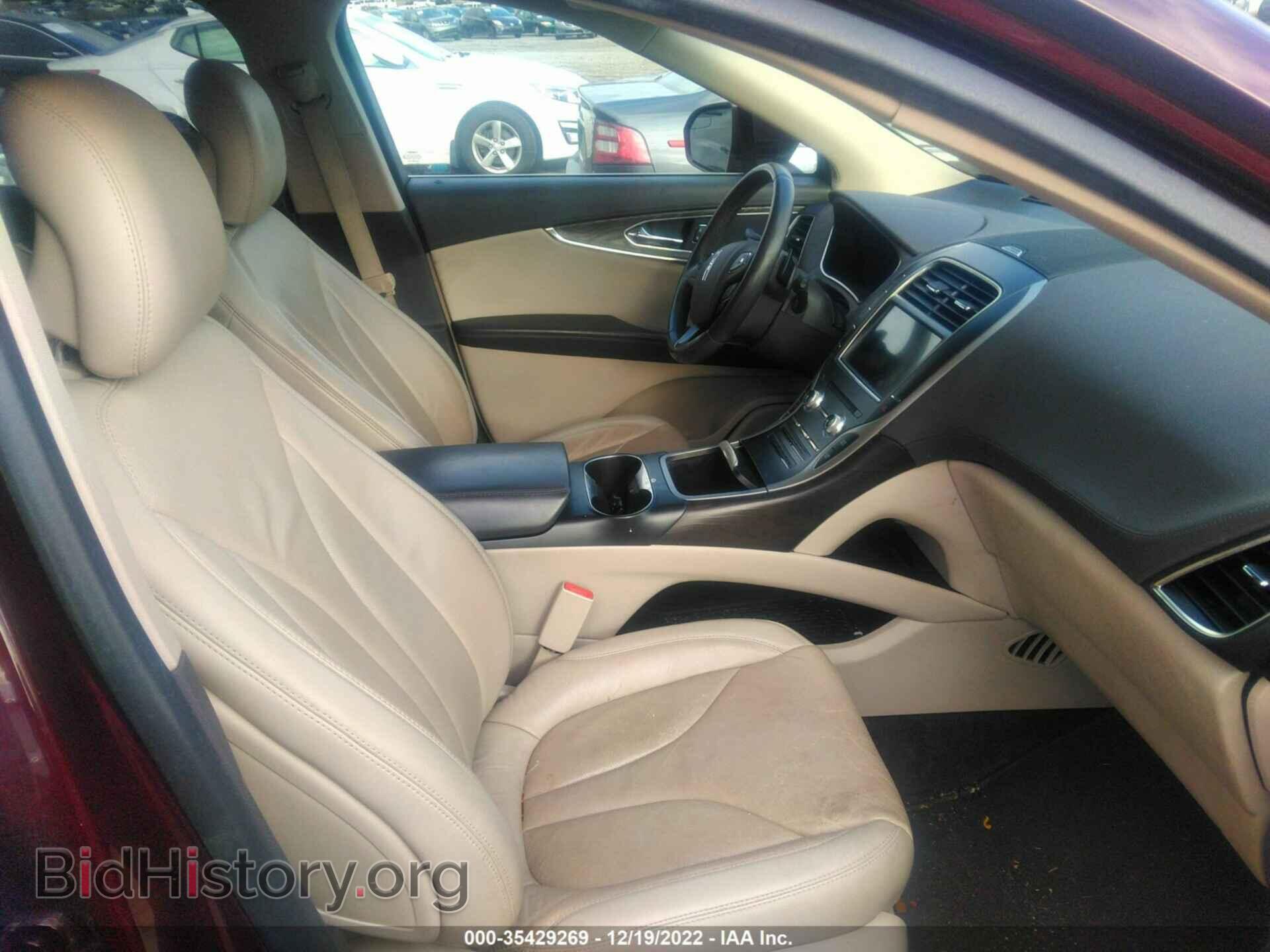 2017 LINCOLN MKX - VIN: 2LMPJ8LR8HBL40432 - Фото 5