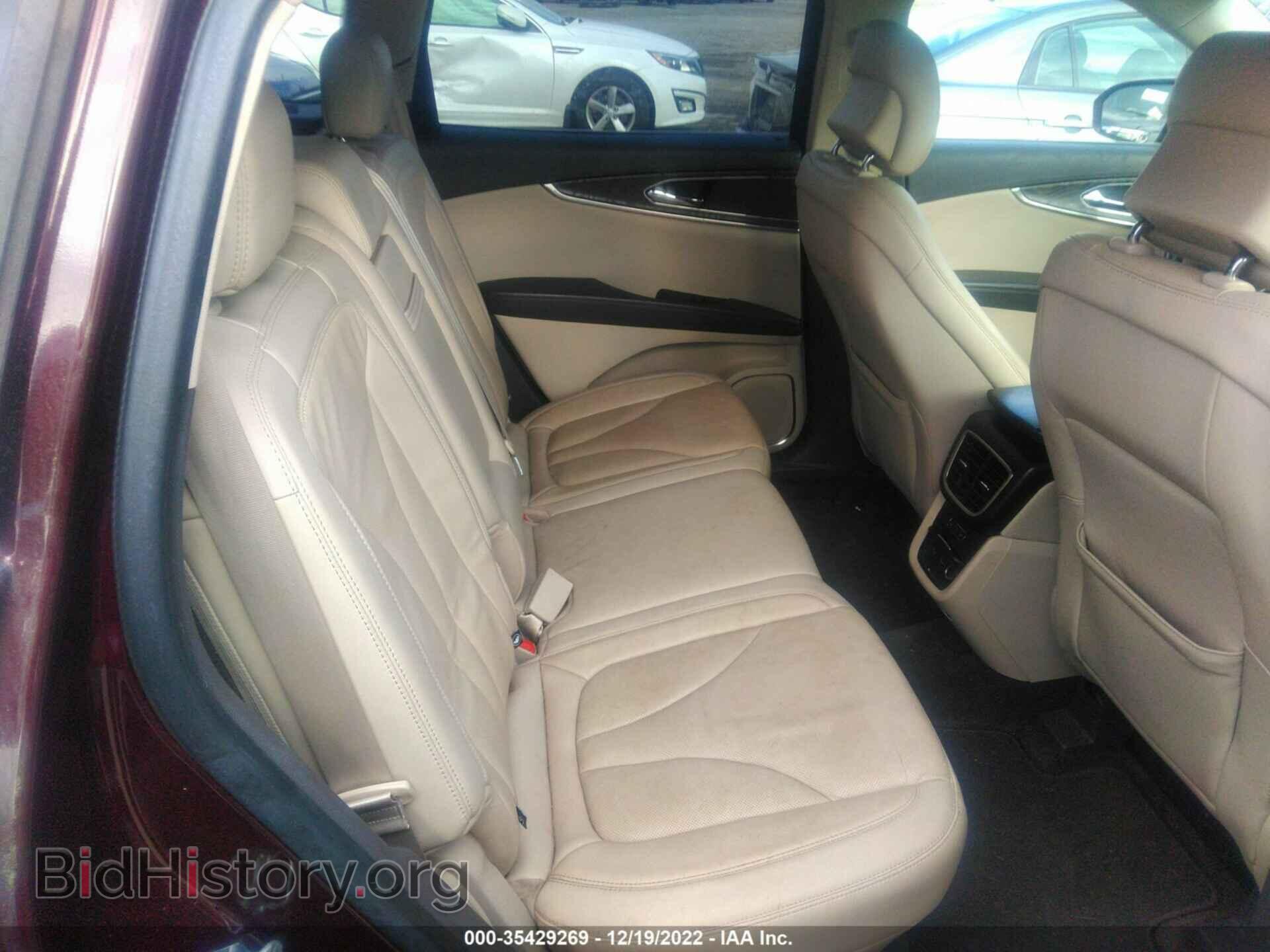 2017 LINCOLN MKX - VIN: 2LMPJ8LR8HBL40432 - Фото 8