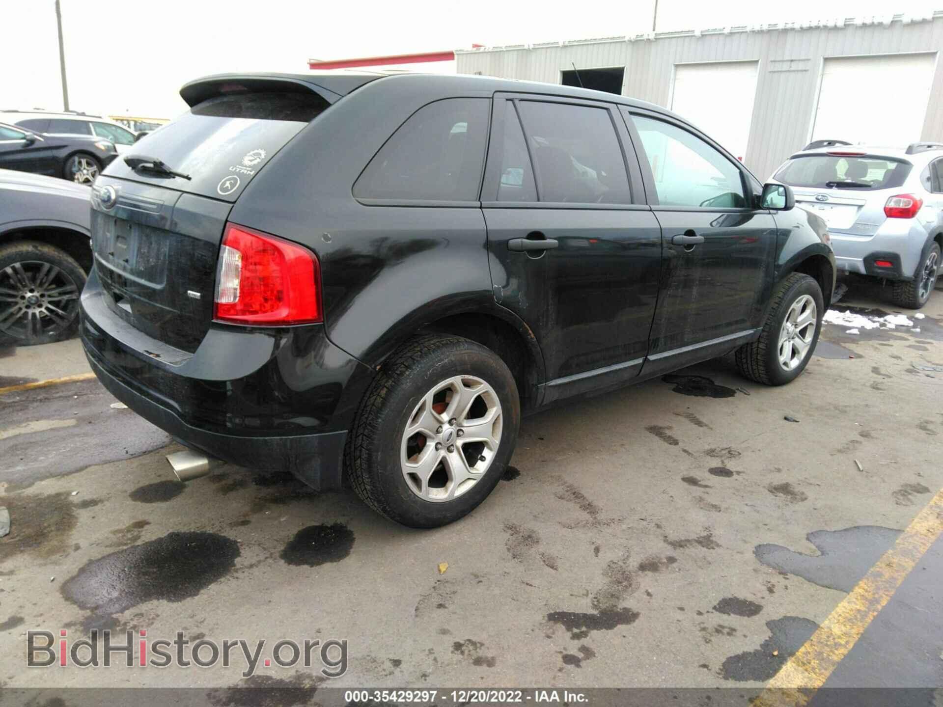 2014 FORD EDGE - VIN: 2FMDK4GC9EBA71718 - Фото 4