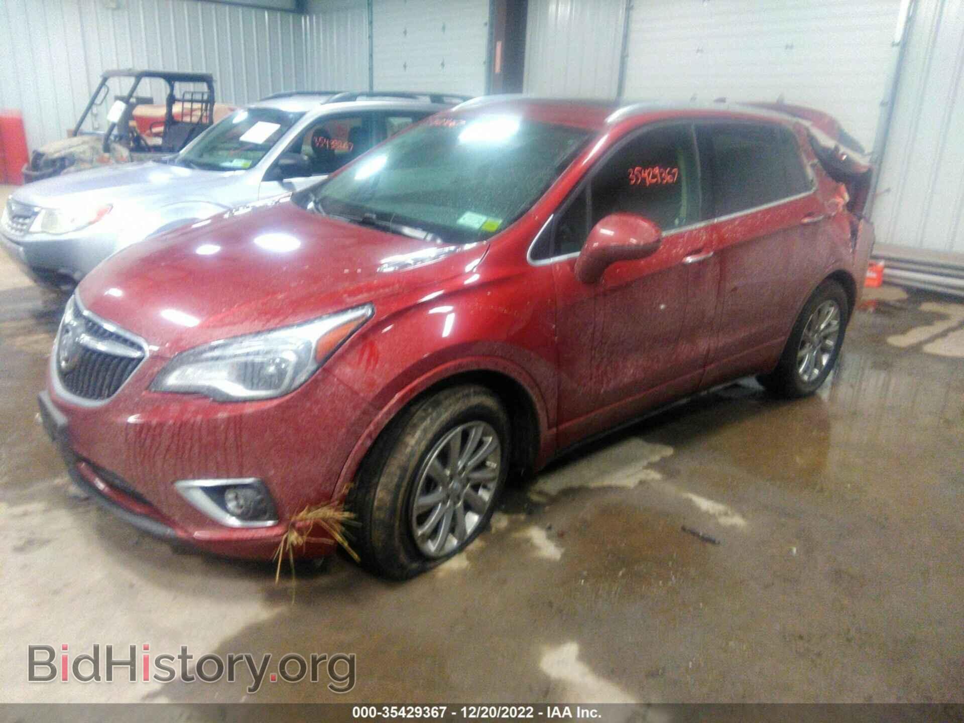 2019 BUICK ENVISION - VIN: LRBFX2SA3KD044771 - Фото 2