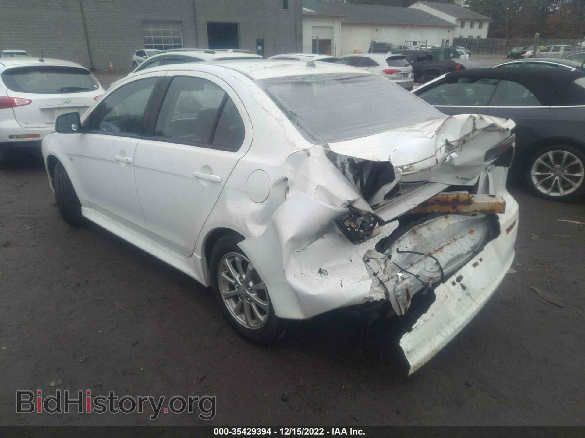 2014 MITSUBISHI LANCER - VIN: JA32U2FU1EU022798 - Фото 3