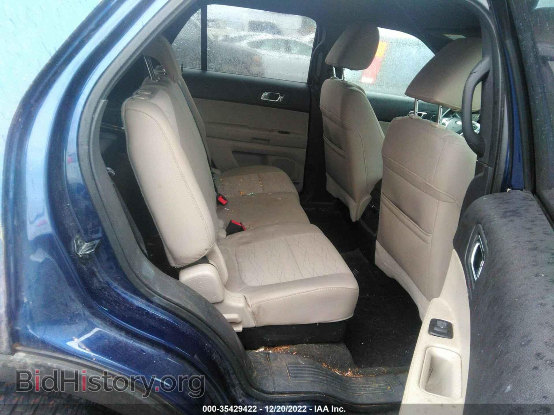 2011 FORD EXPLORER - VIN: 1FMHK8B81BGA62012 - Photo 8